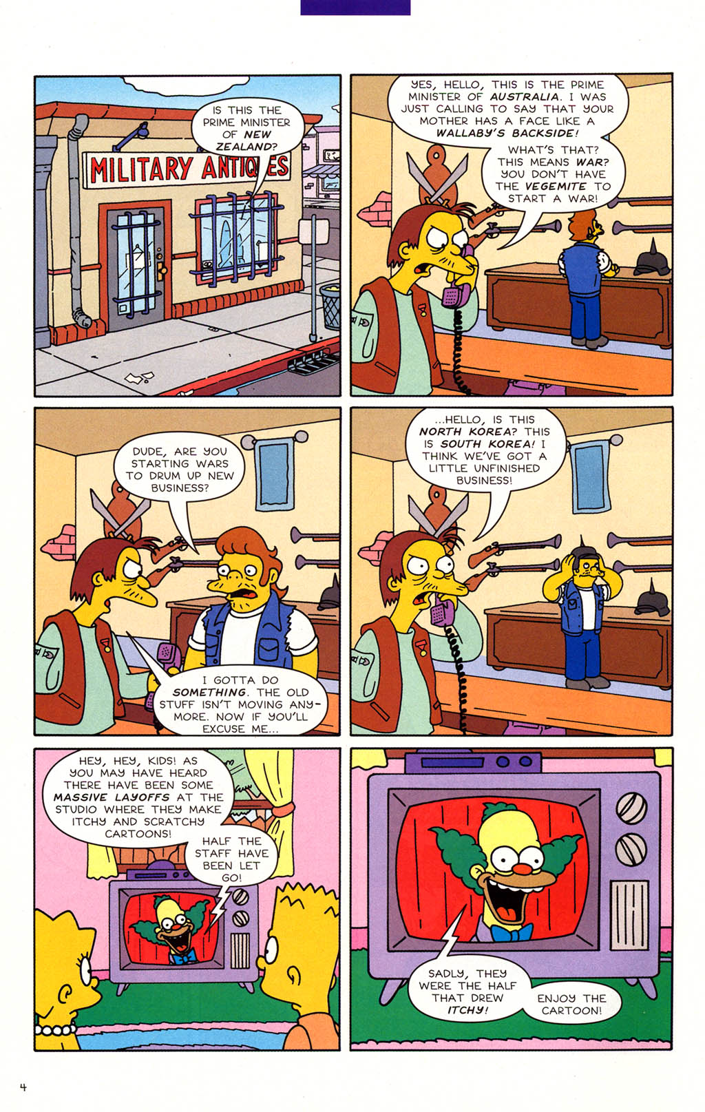 Read online Simpsons Comics comic -  Issue #94 - 5