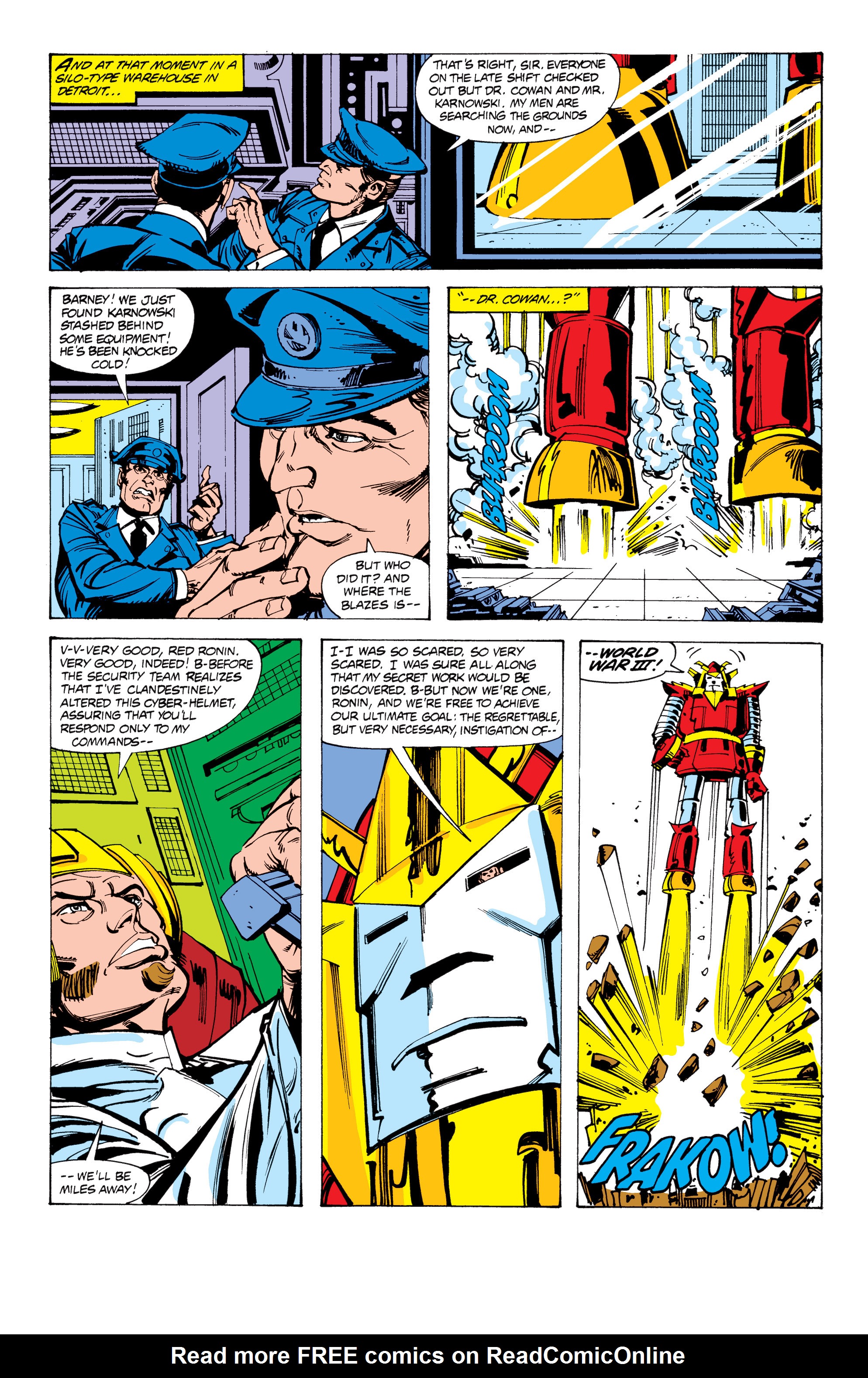 Read online The Avengers (1963) comic -  Issue #197 - 17