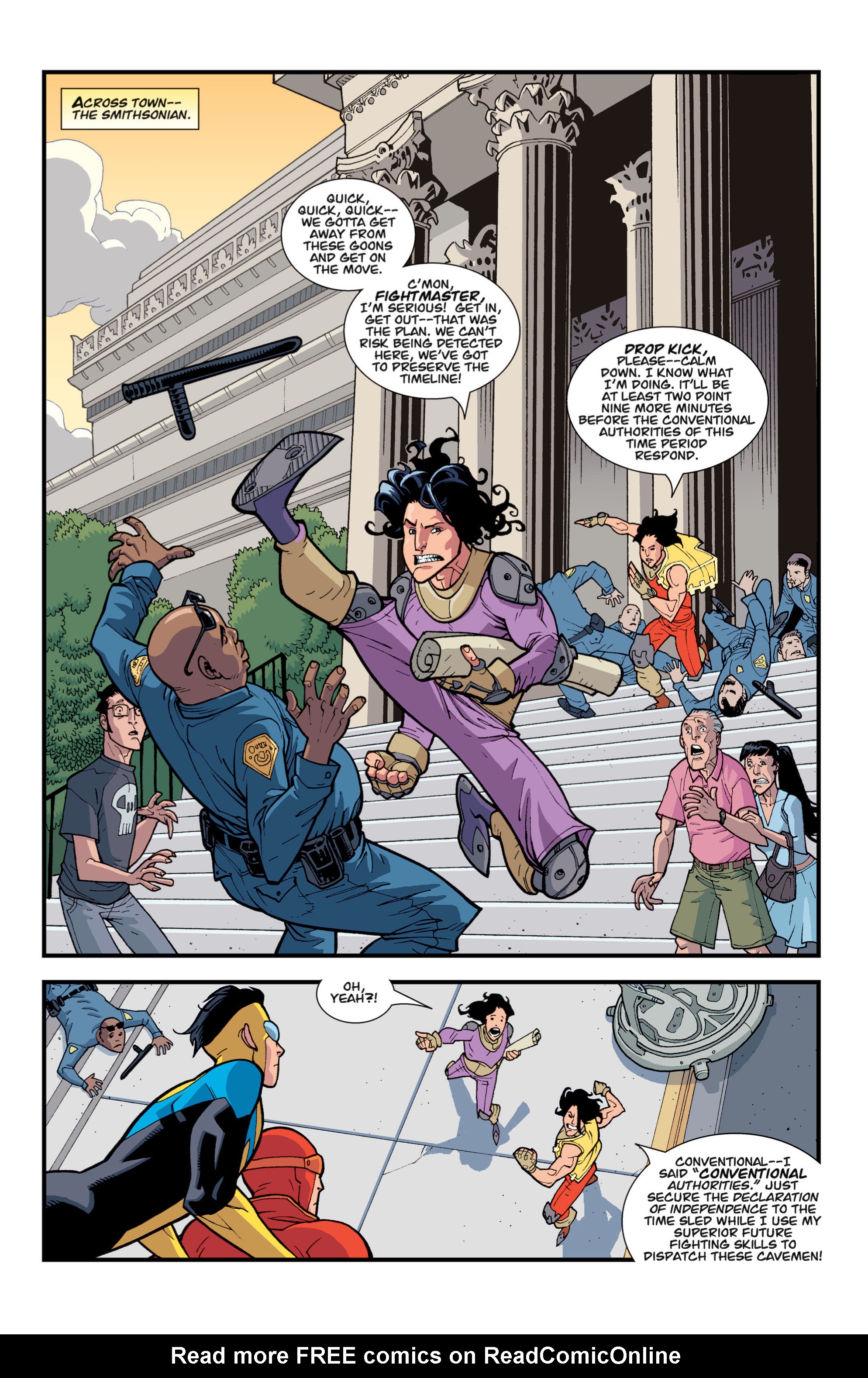 Read online Invincible comic -  Issue #46 - 10