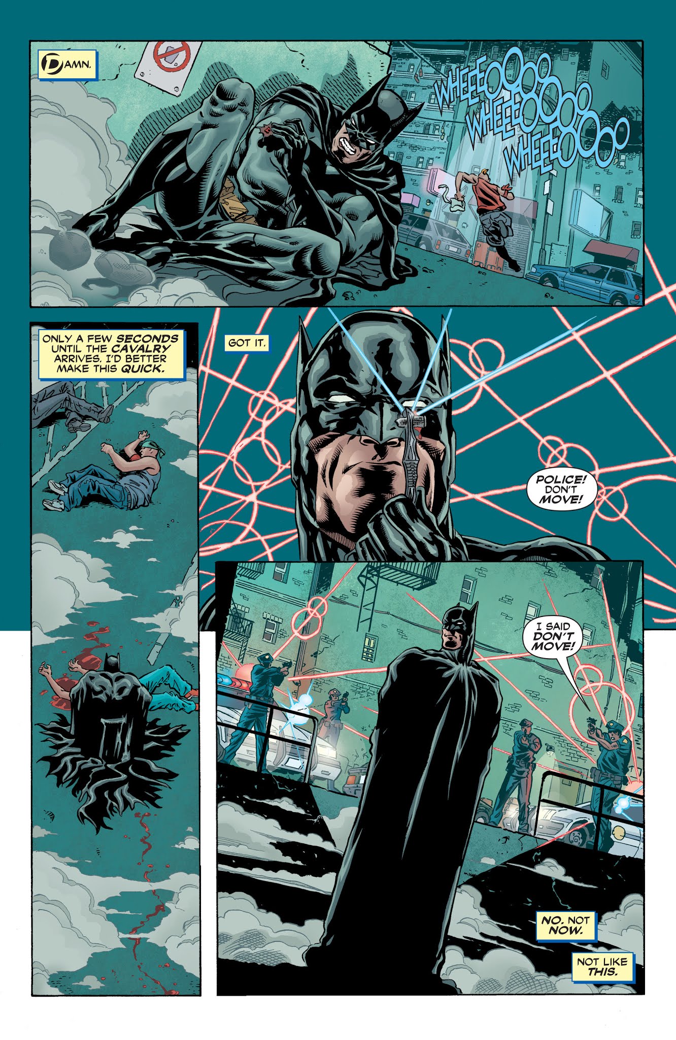 Read online Batman: War Games (2015) comic -  Issue # TPB 2 (Part 6) - 1