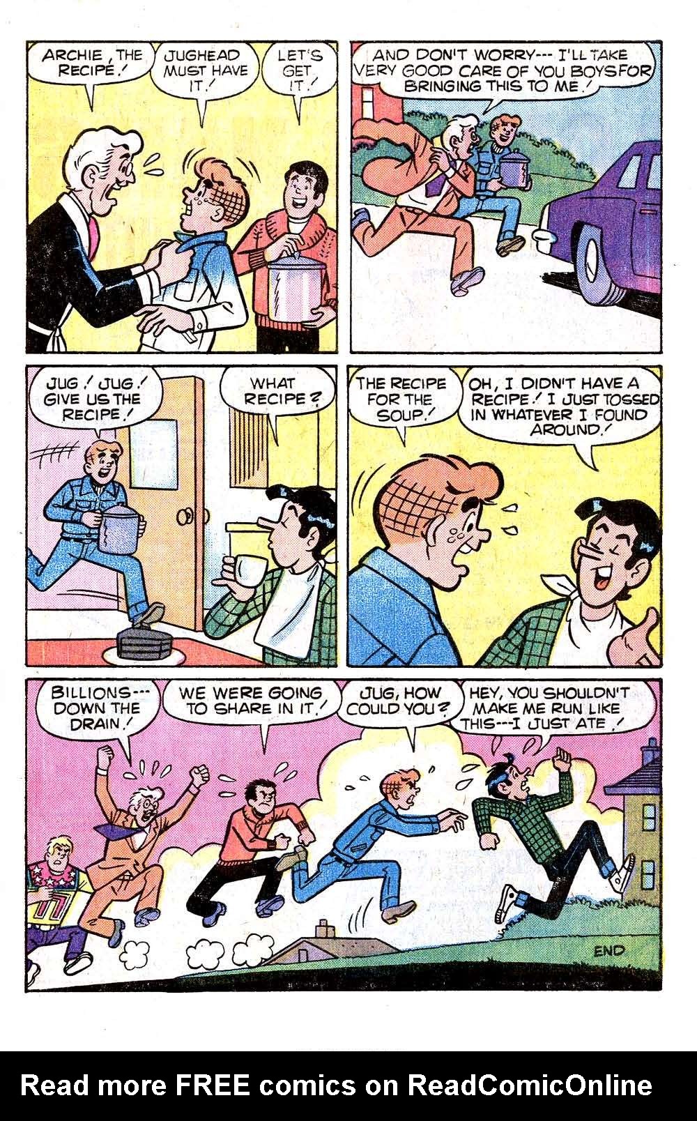Read online Archie (1960) comic -  Issue #263 - 33
