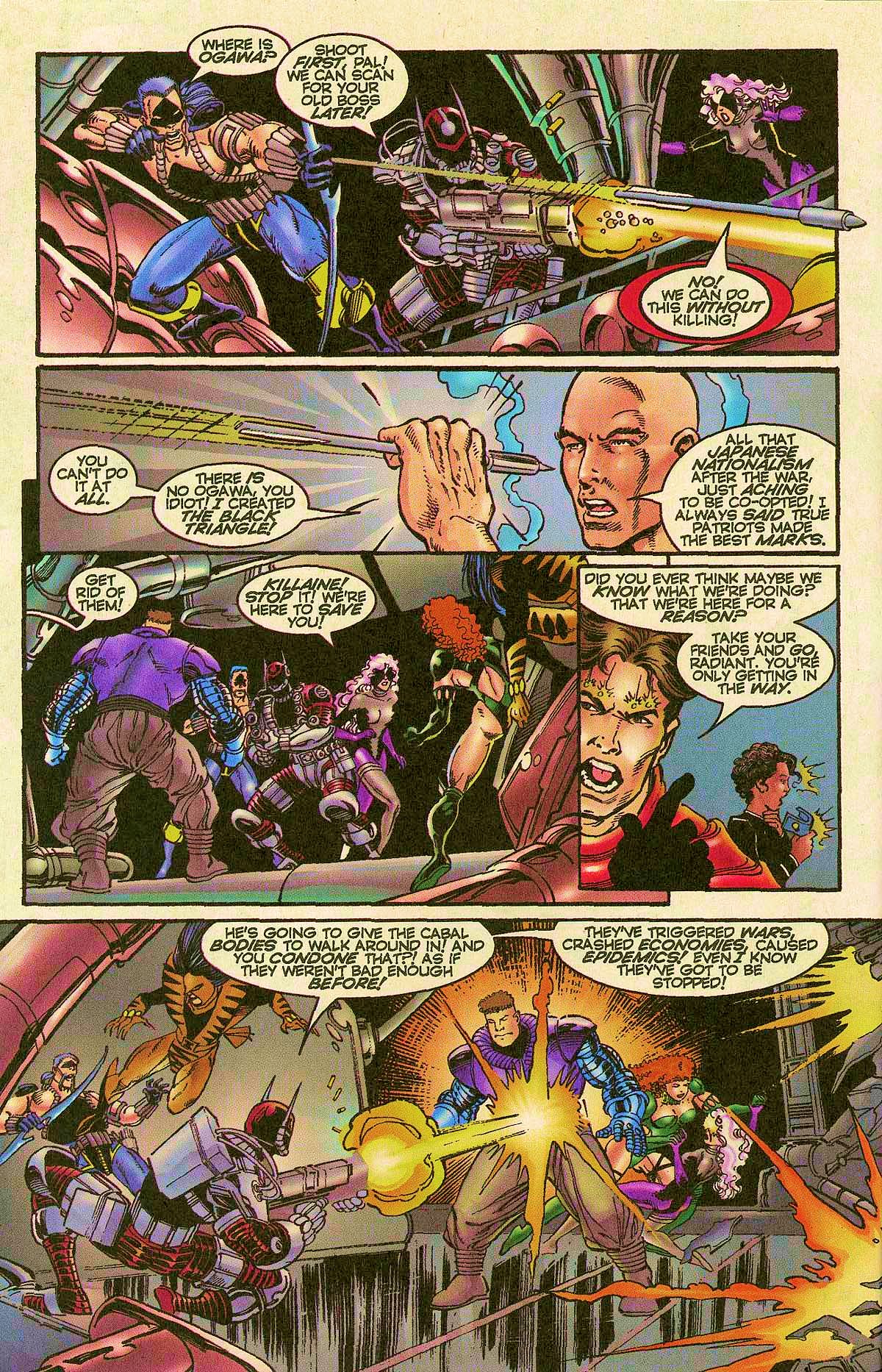 Read online Isaac Asimov's I-Bots comic -  Issue #6 - 14