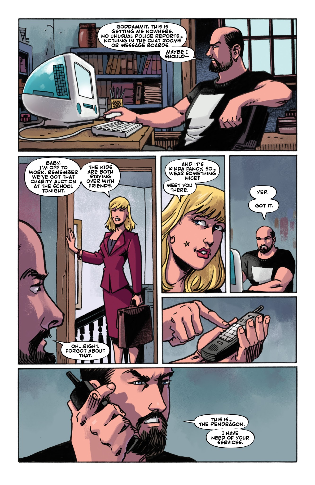 Read online Mage: The Hero Denied comic -  Issue #6 - 17