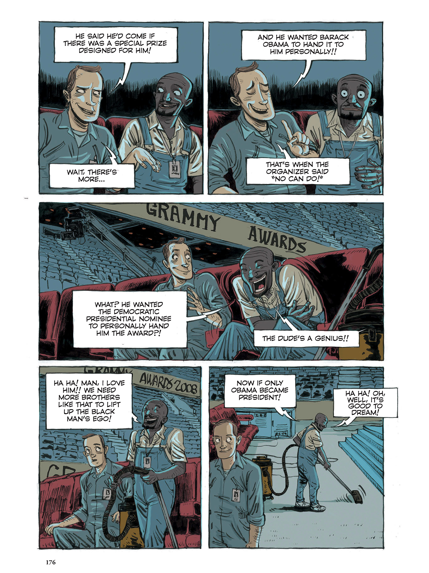 Read online Michael Jackson in Comics comic -  Issue # TPB (Part 2) - 76