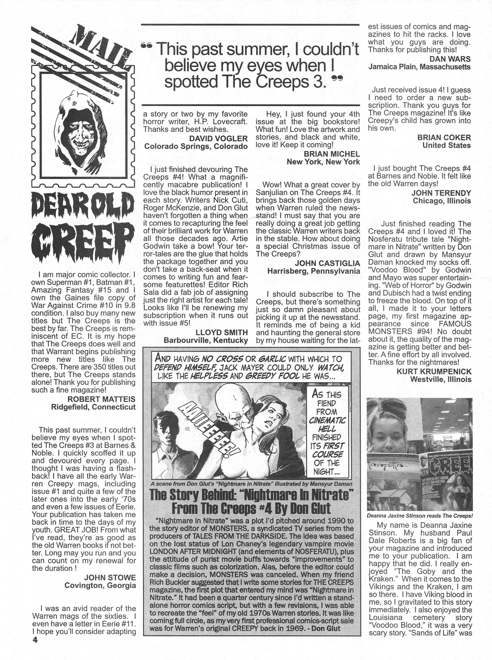 Read online The Creeps comic -  Issue #5 - 4