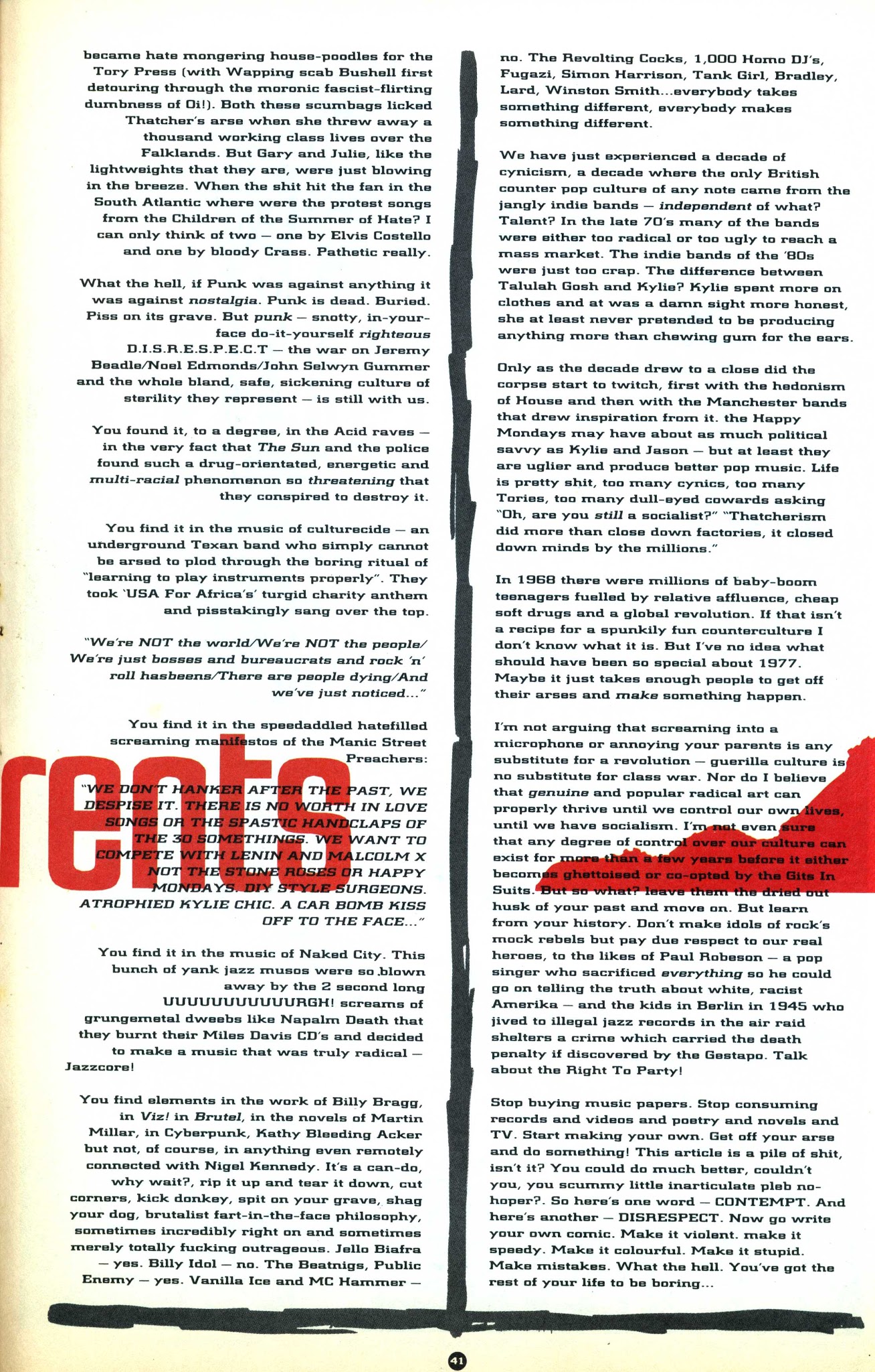 Read online Crisis comic -  Issue #58 - 43