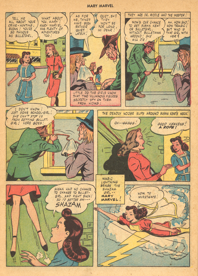 Read online Mary Marvel comic -  Issue #8 - 5