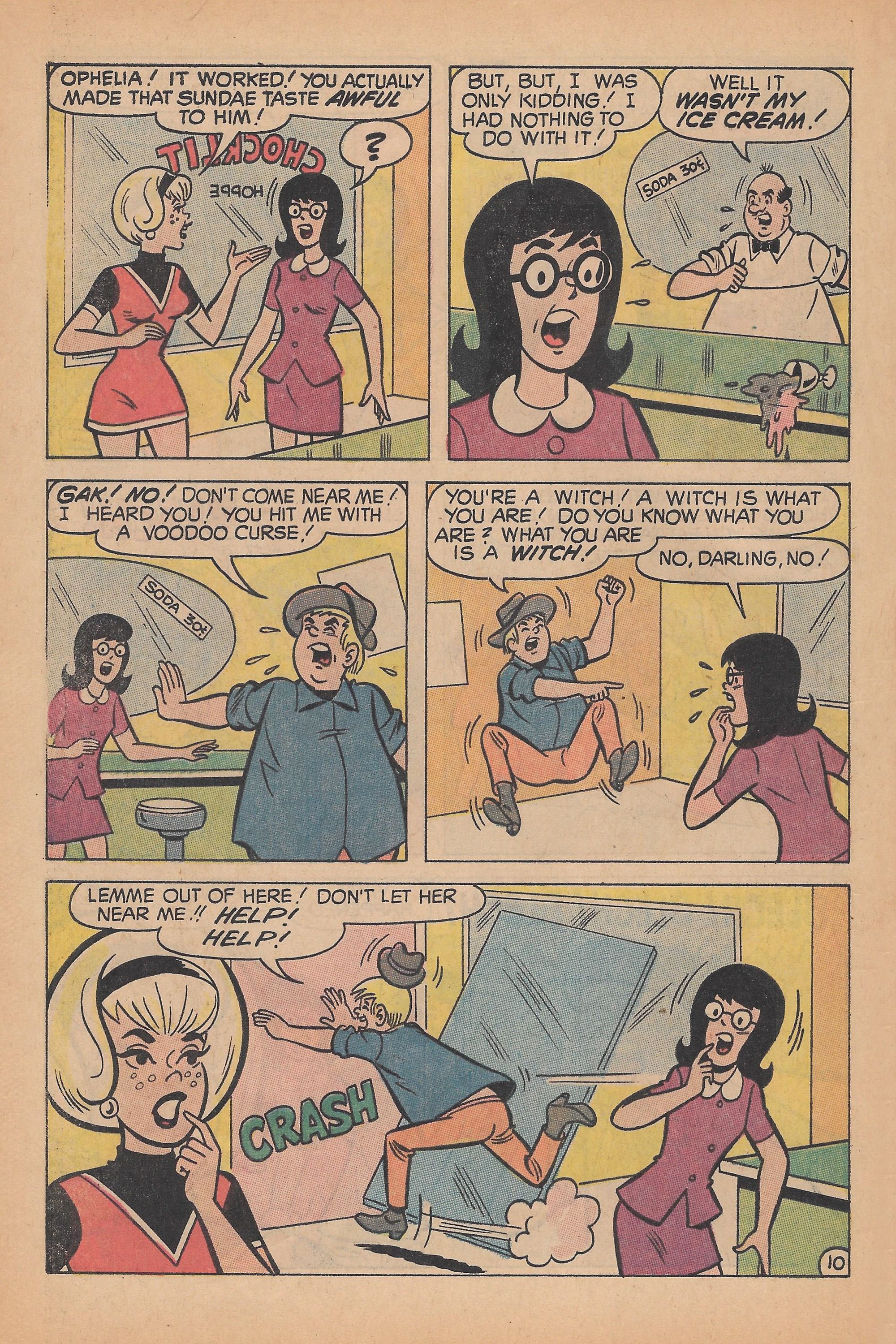 Read online Archie's TV Laugh-Out comic -  Issue #2 - 62