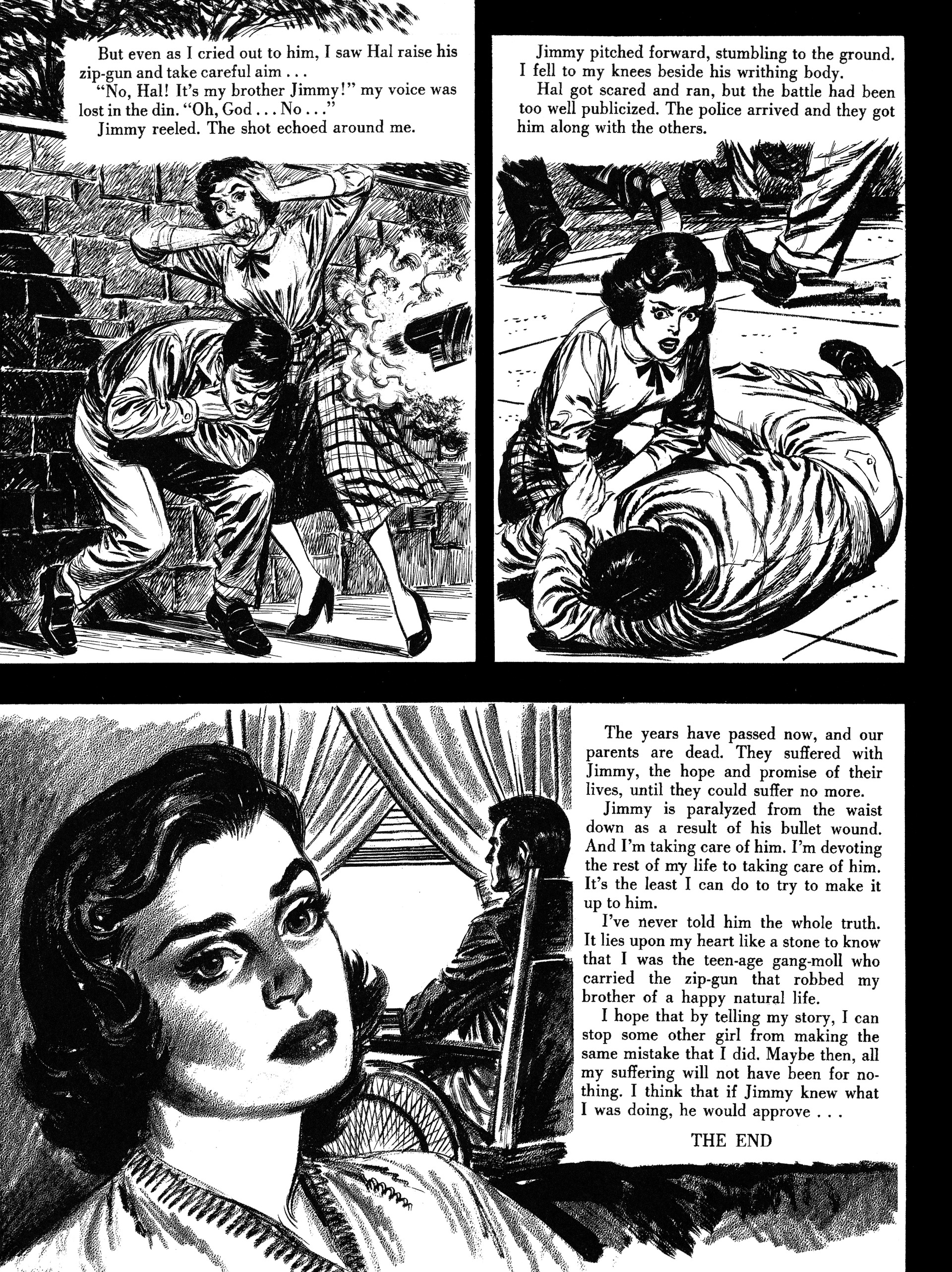 Read online The EC Archives: Confessions Illustrated comic -  Issue # TPB (Part 1) - 27