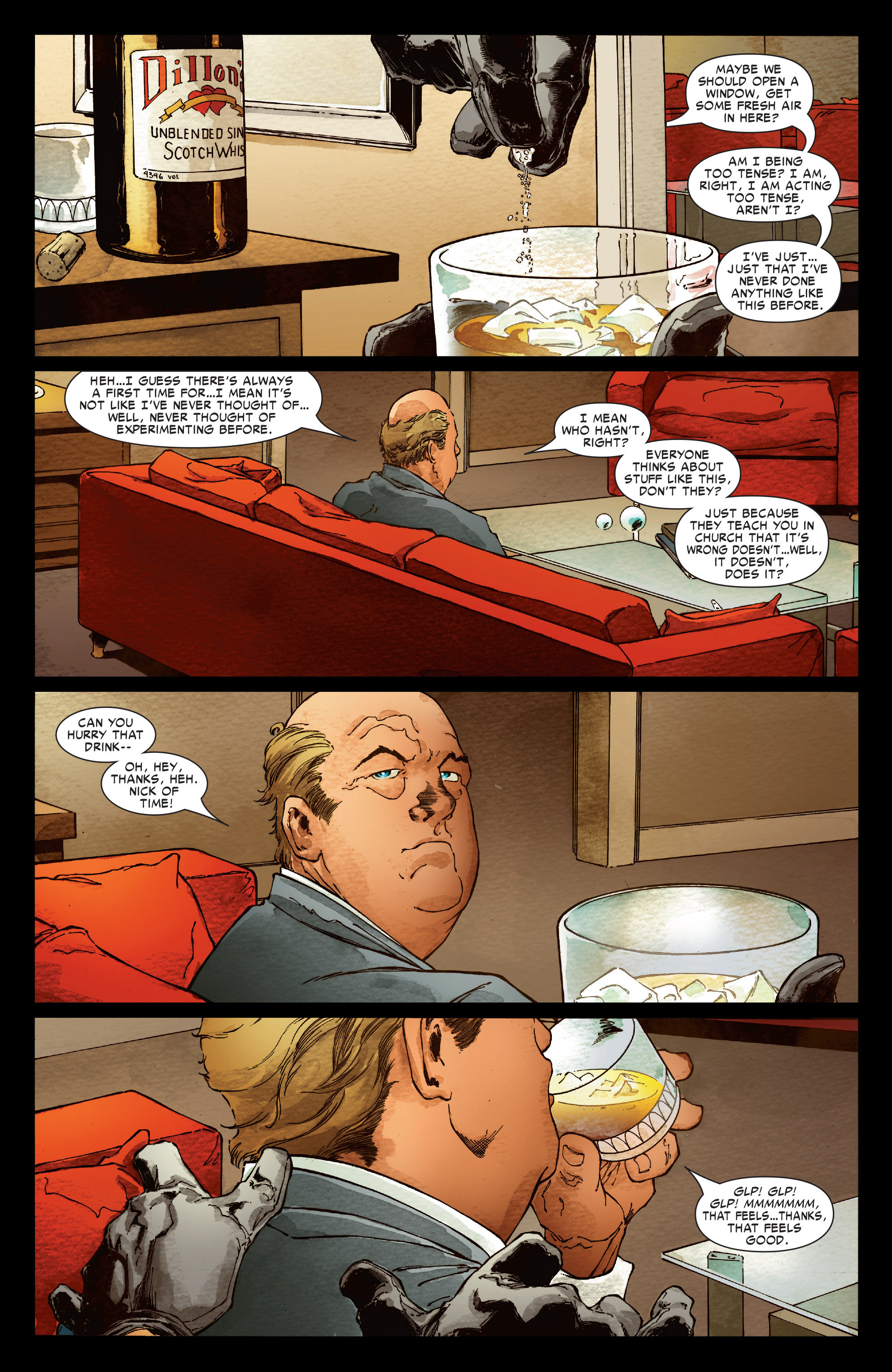 Read online Daredevil: Father comic -  Issue #4 - 17