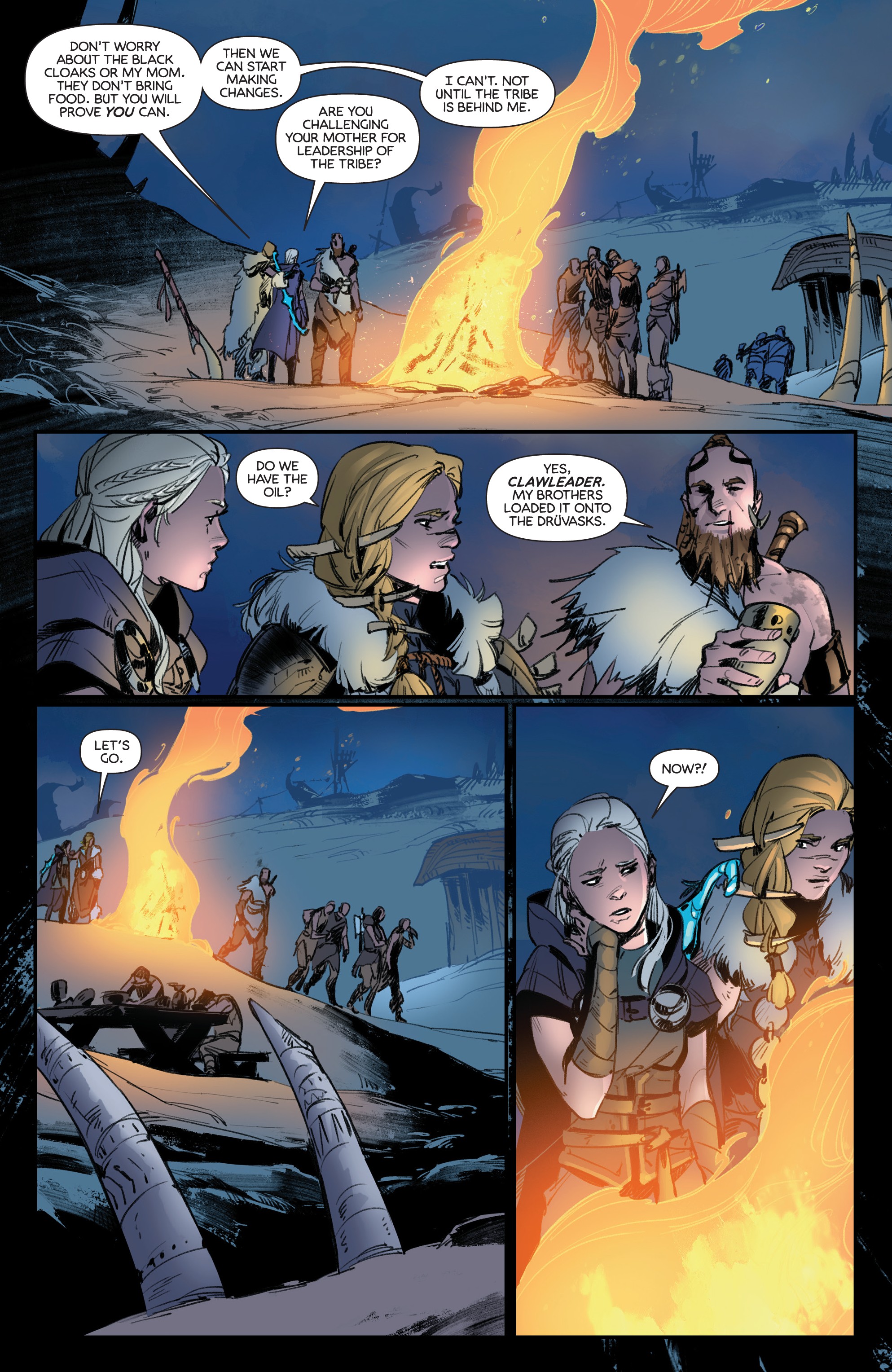 Read online League of Legends: Ashe: Warmother Special Edition comic -  Issue #4 - 13