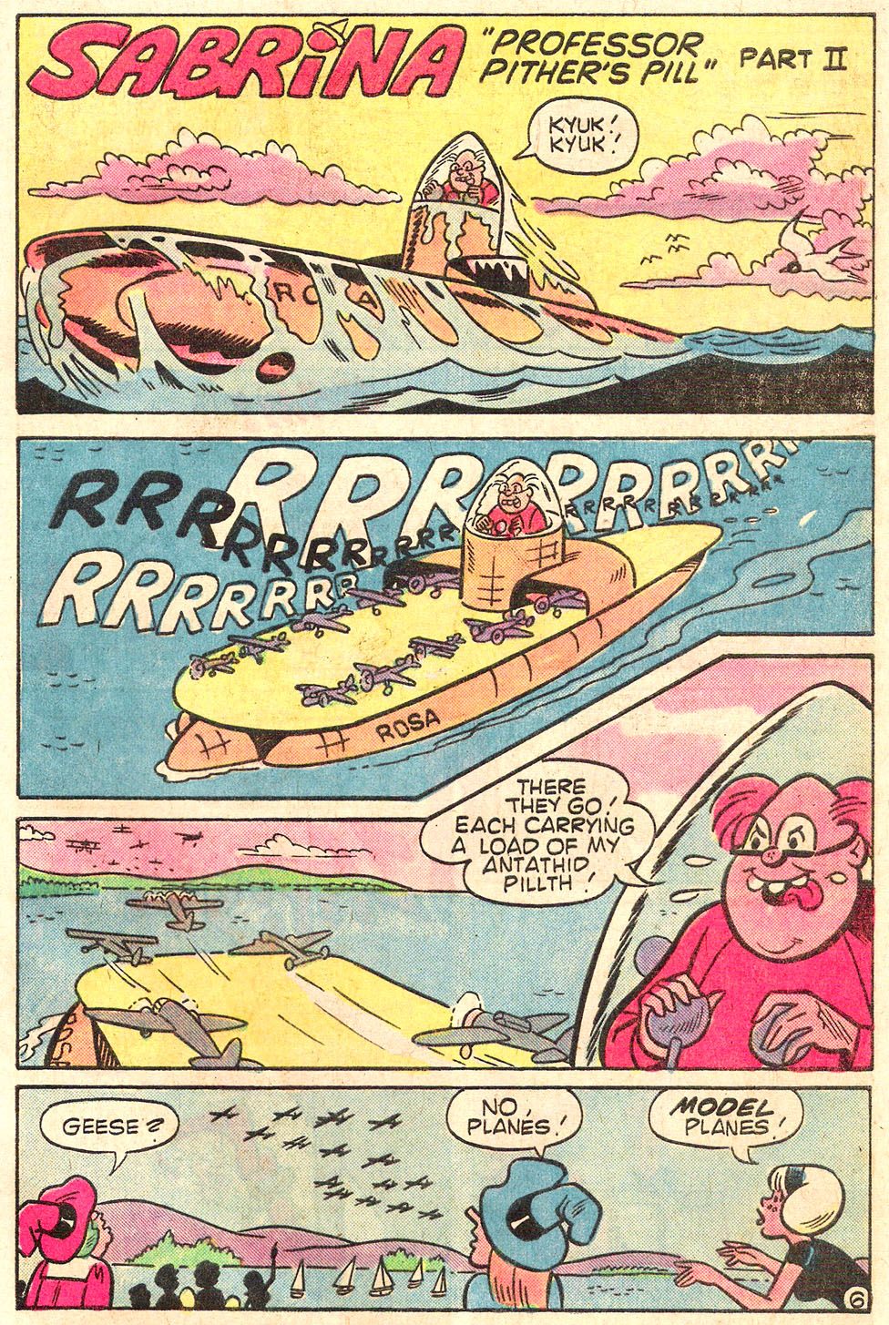 Read online Sabrina The Teenage Witch (1971) comic -  Issue #76 - 29