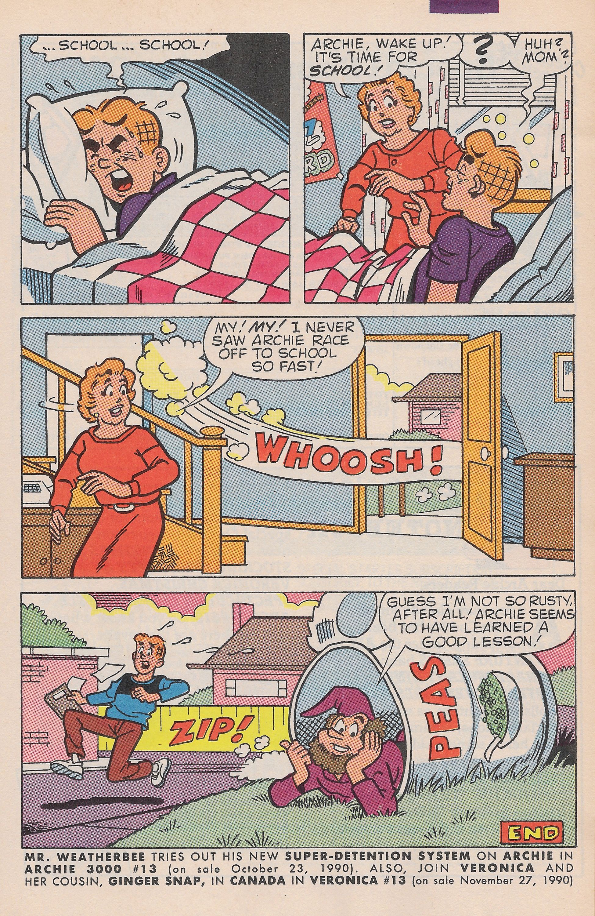 Read online Life With Archie (1958) comic -  Issue #282 - 17