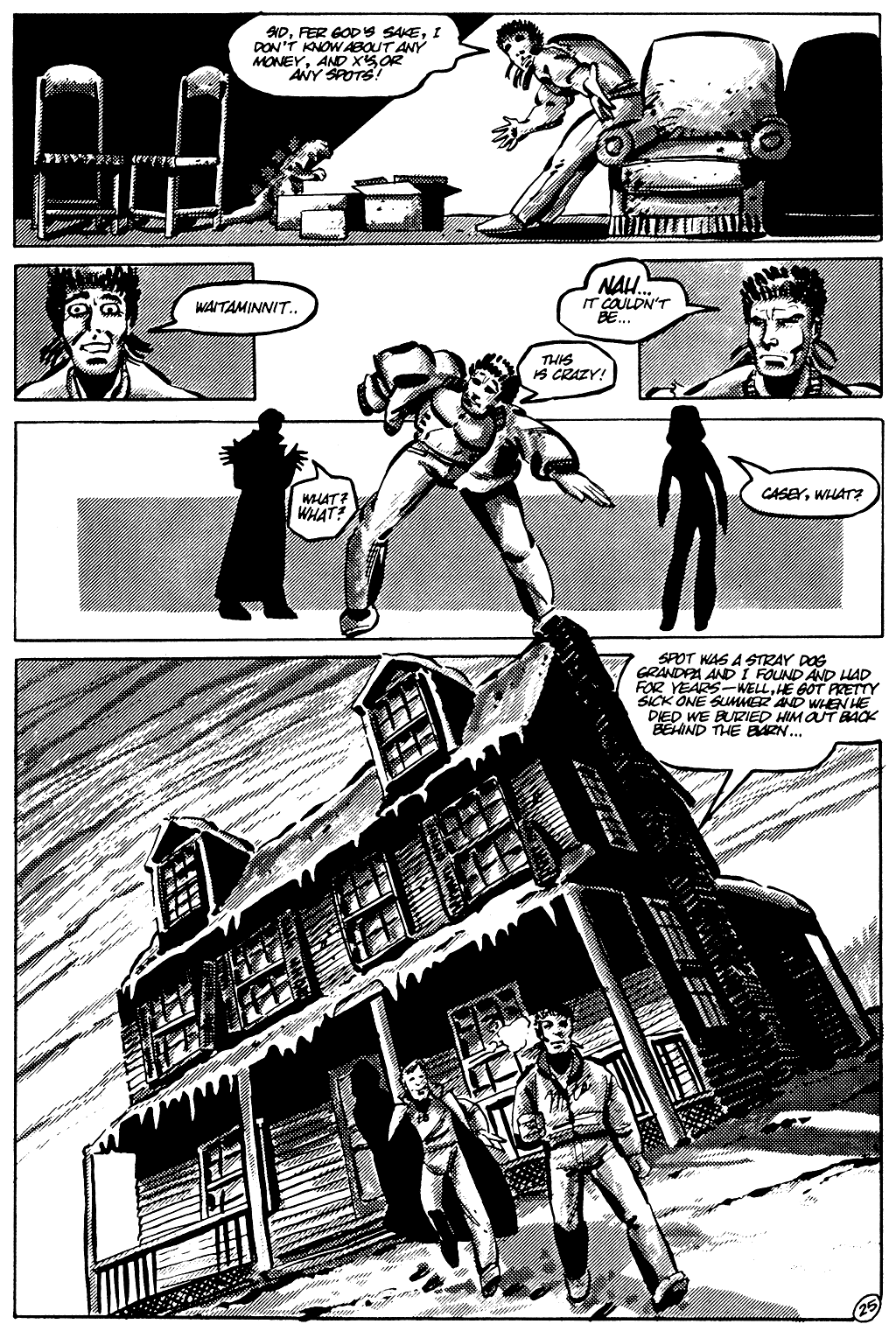 Read online Tales of the Teenage Mutant Ninja Turtles comic -  Issue #1 - 28