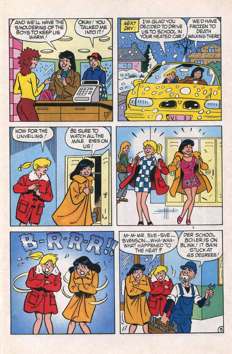 Read online Betty and Veronica (1987) comic -  Issue #122 - 31