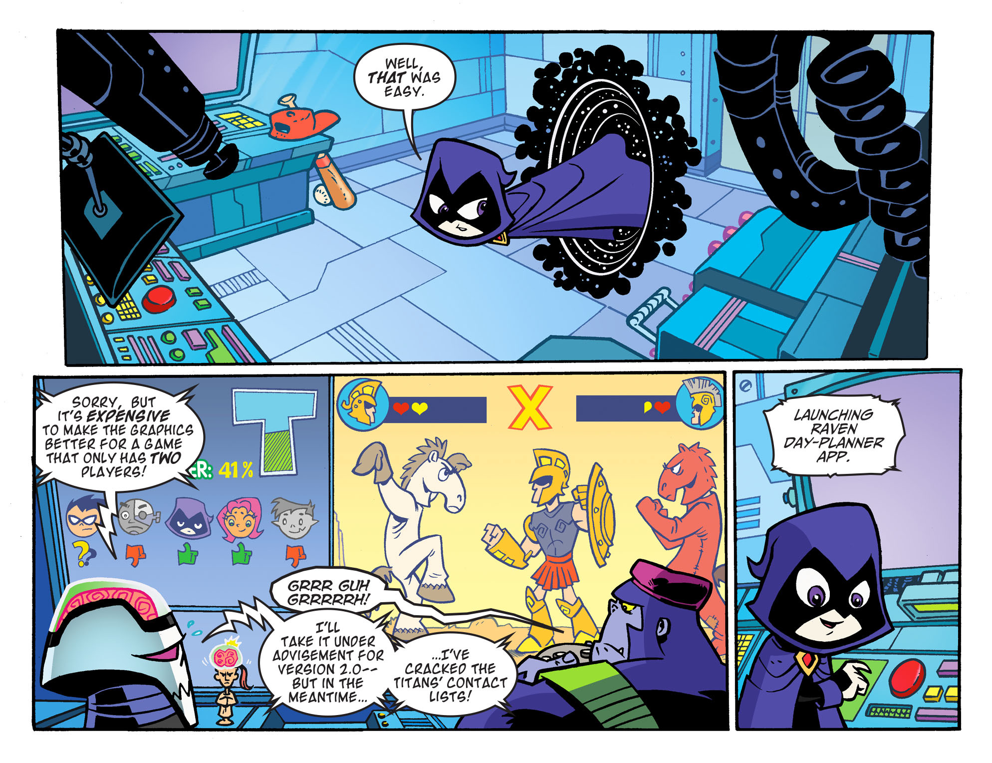 Read online Teen Titans Go! (2013) comic -  Issue #27 - 16