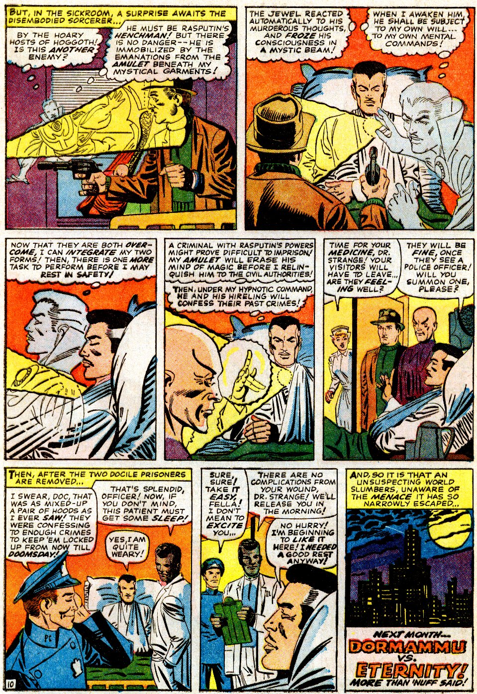 Read online Marvel Masterworks: Doctor Strange comic -  Issue # TPB 2 - 44