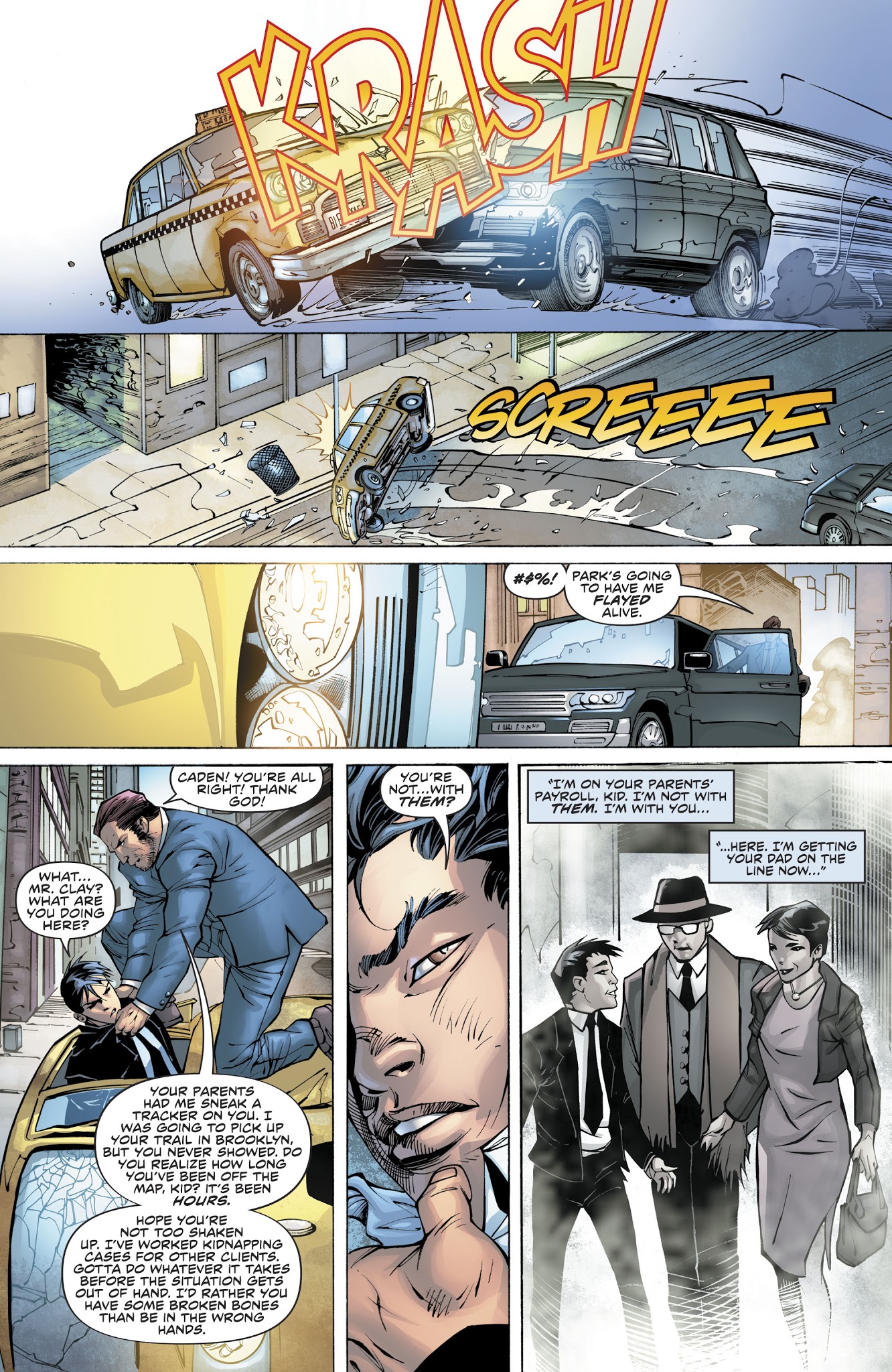Read online The Immortal Men comic -  Issue #2 - 9