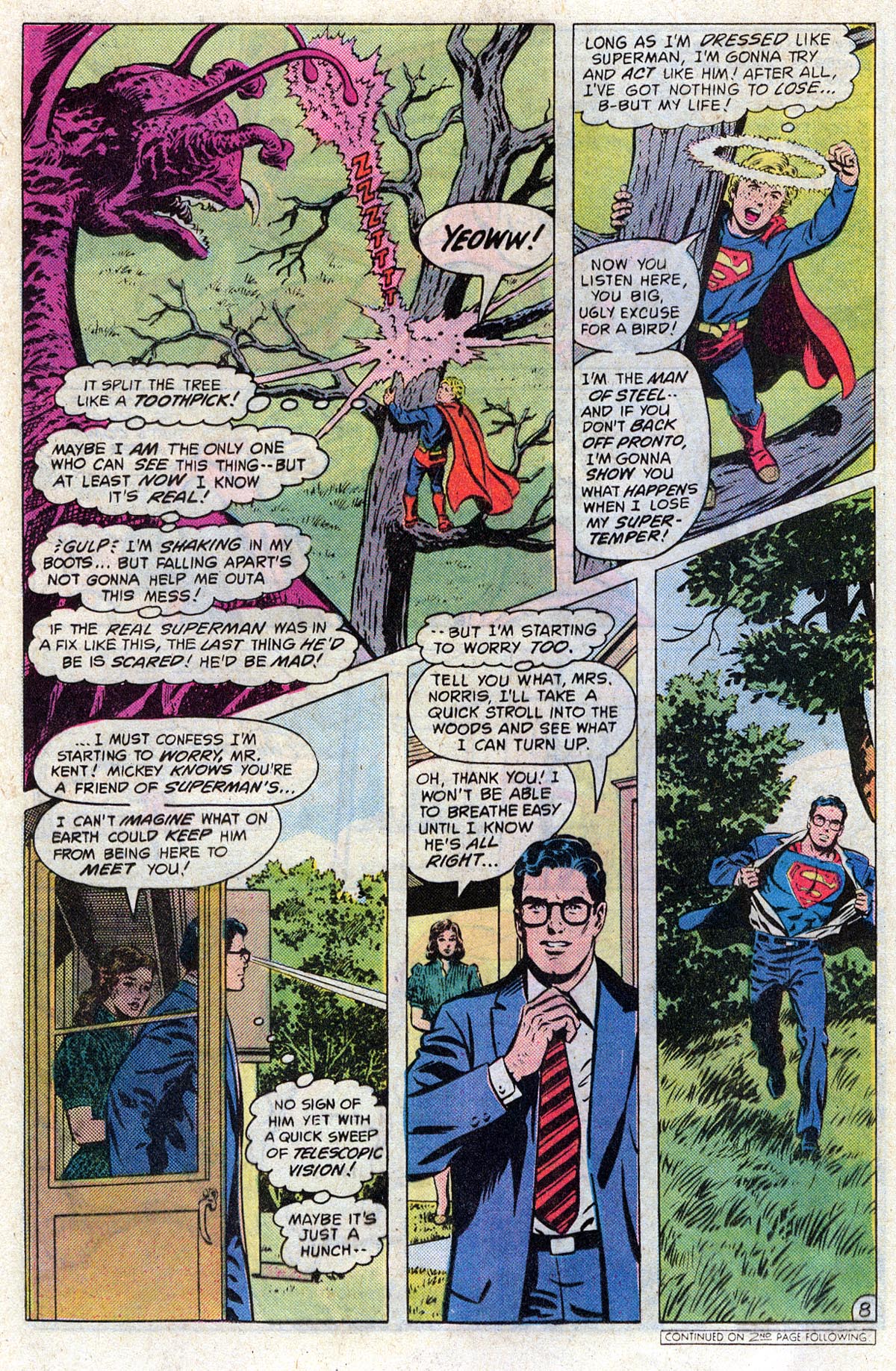 Read online Superman (1939) comic -  Issue #388 - 9
