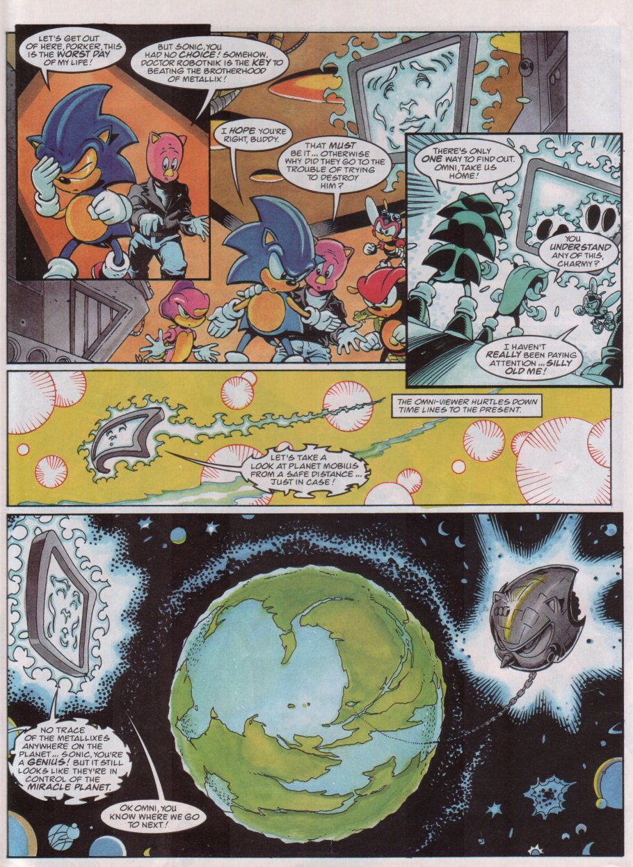 Read online Sonic the Comic comic -  Issue #71 - 8