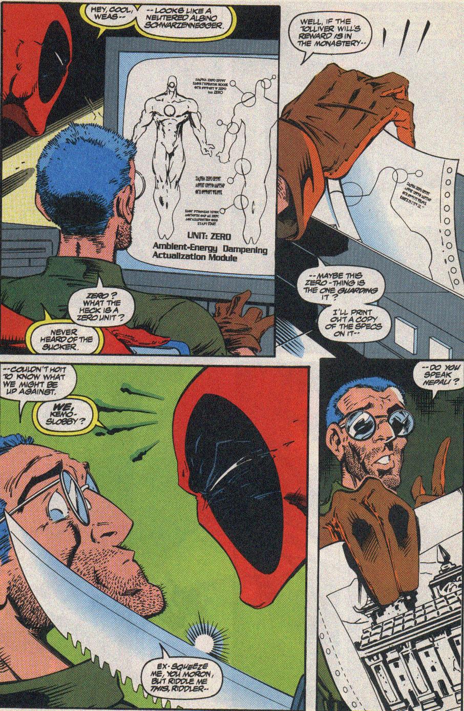 Read online Deadpool: The Circle Chase comic -  Issue #3 - 21