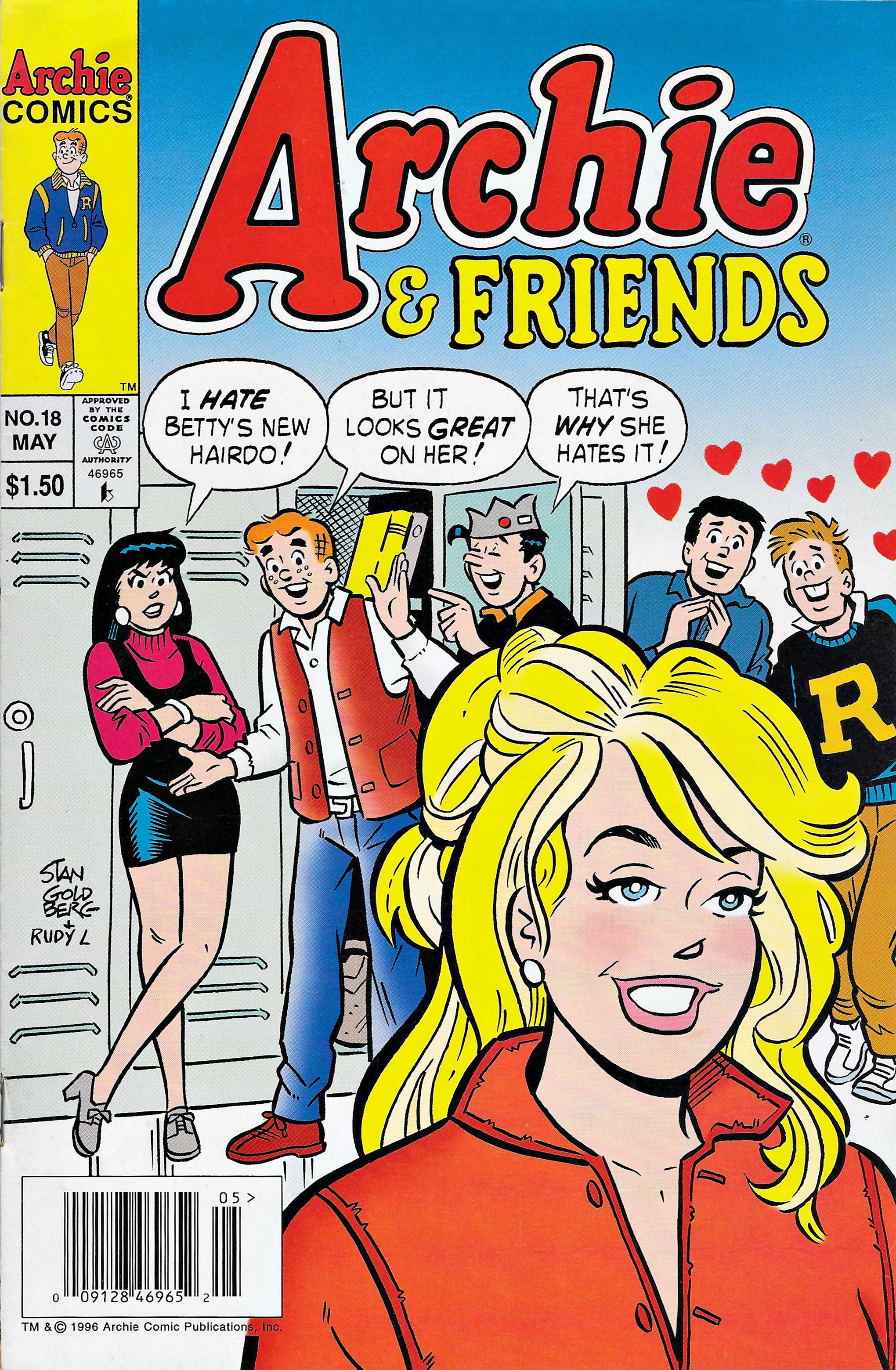 Read online Archie & Friends (1992) comic -  Issue #18 - 1