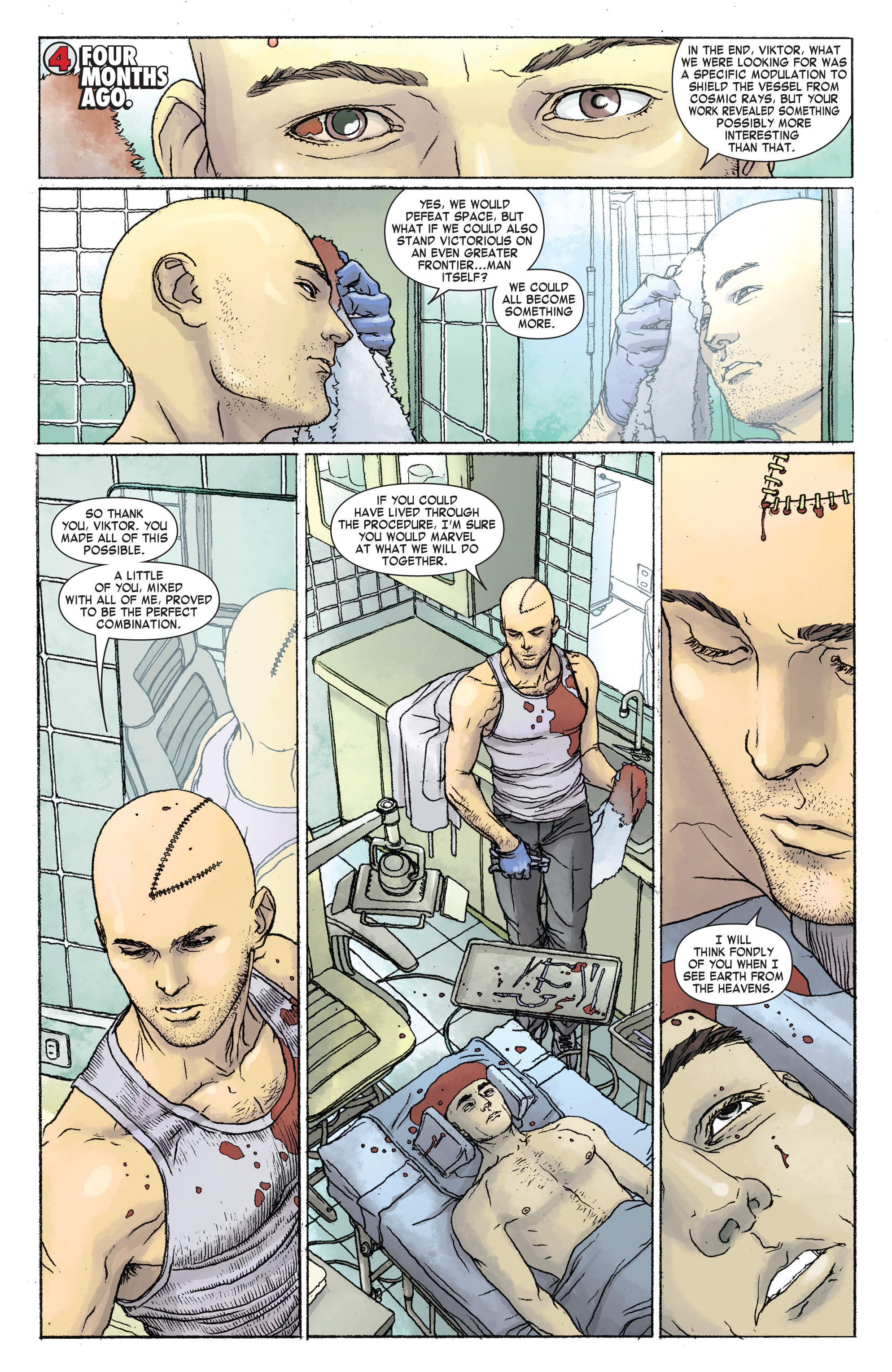 Read online Fantastic Four (1961) comic -  Issue #605.1 - 9