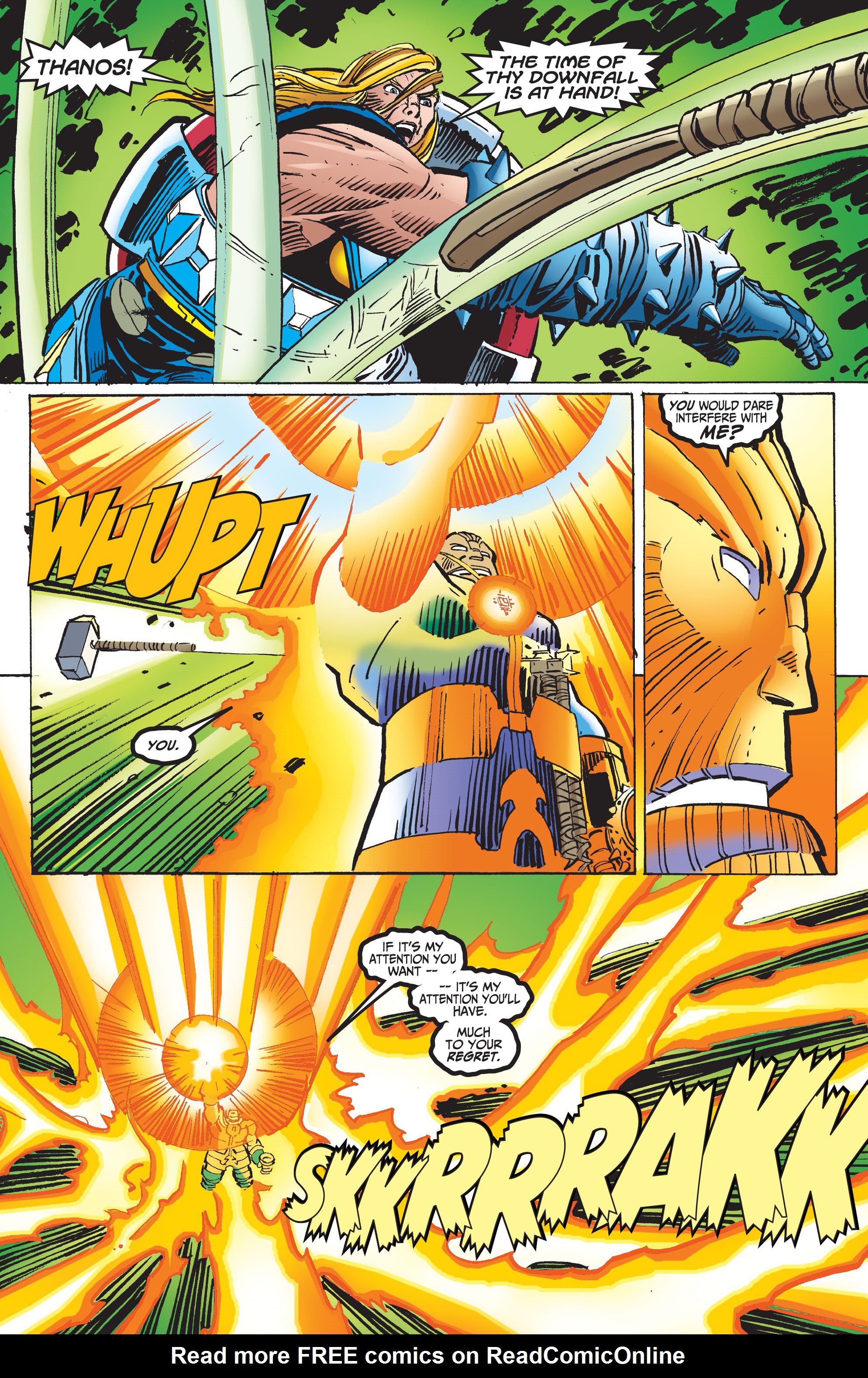 Read online Thanos Loses comic -  Issue # TPB - 52