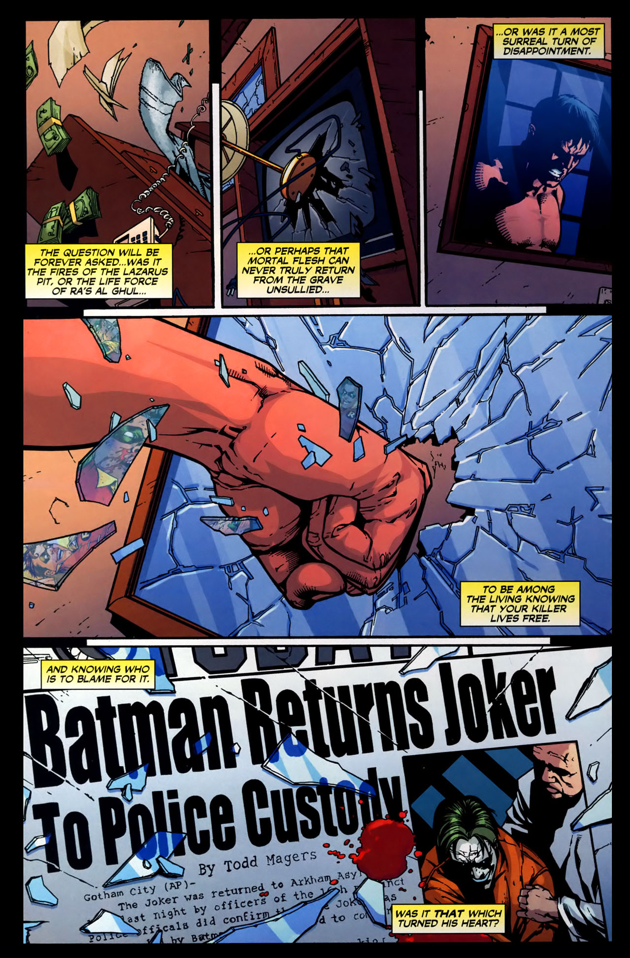 Read online Batman: Under The Hood comic -  Issue #14 - 33