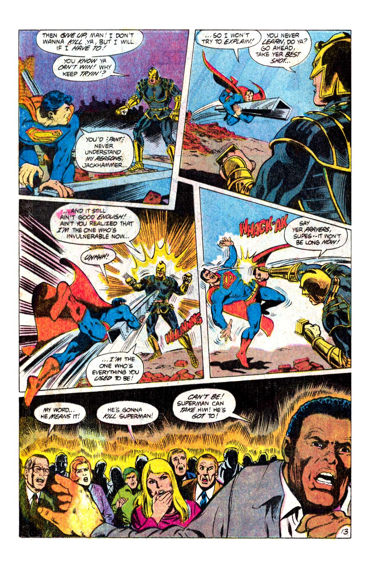 Read online Action Comics (1938) comic -  Issue #538 - 14