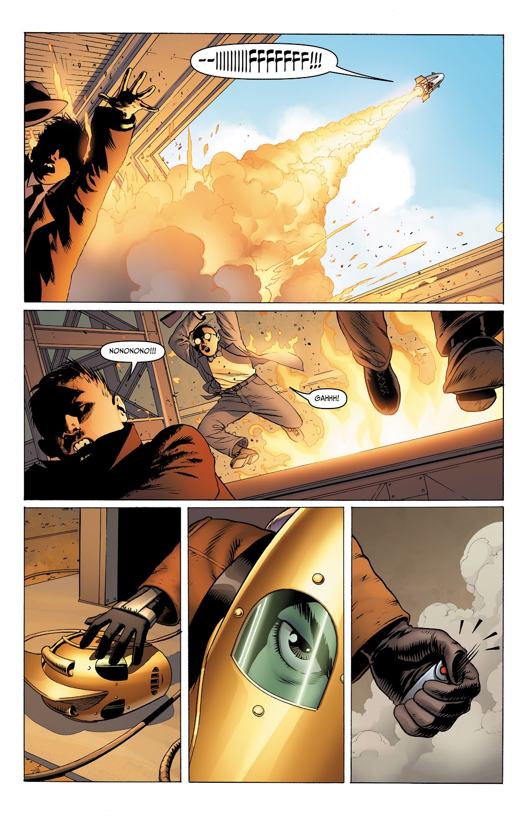 Rocketeer Adventures (2011) issue 1 - Page 8