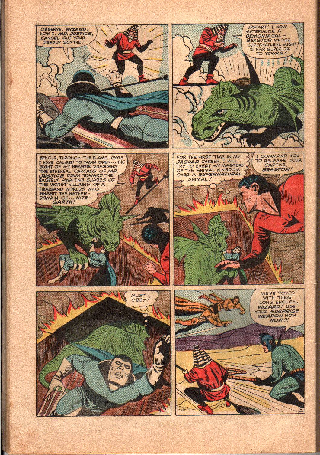Read online The Mighty Crusaders (1965) comic -  Issue #4 - 22