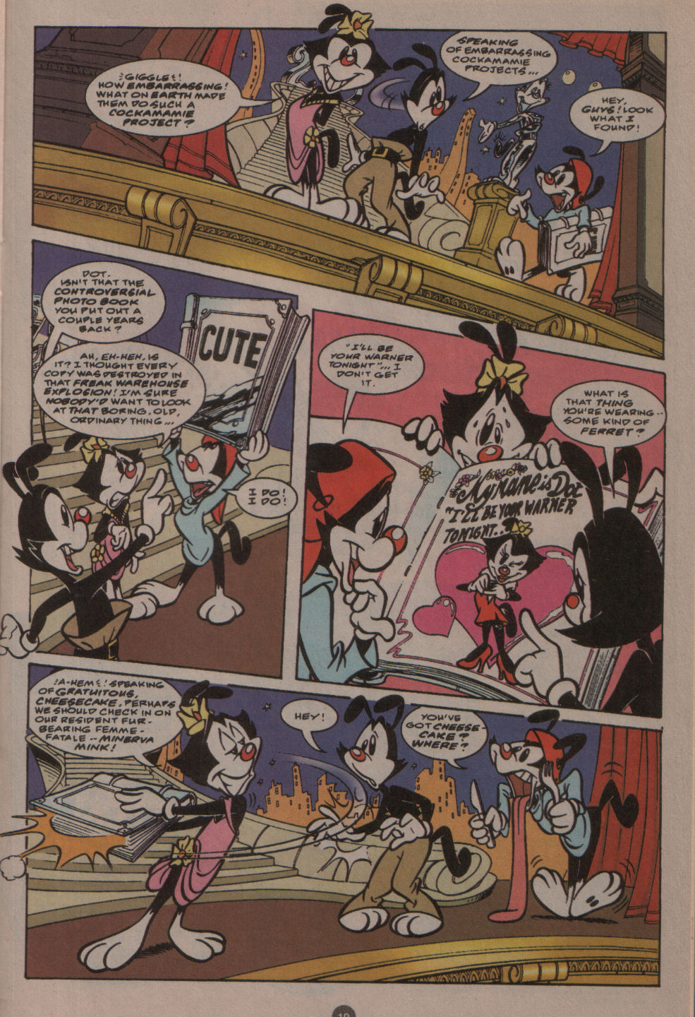 Read online Animaniacs comic -  Issue #25 - 15