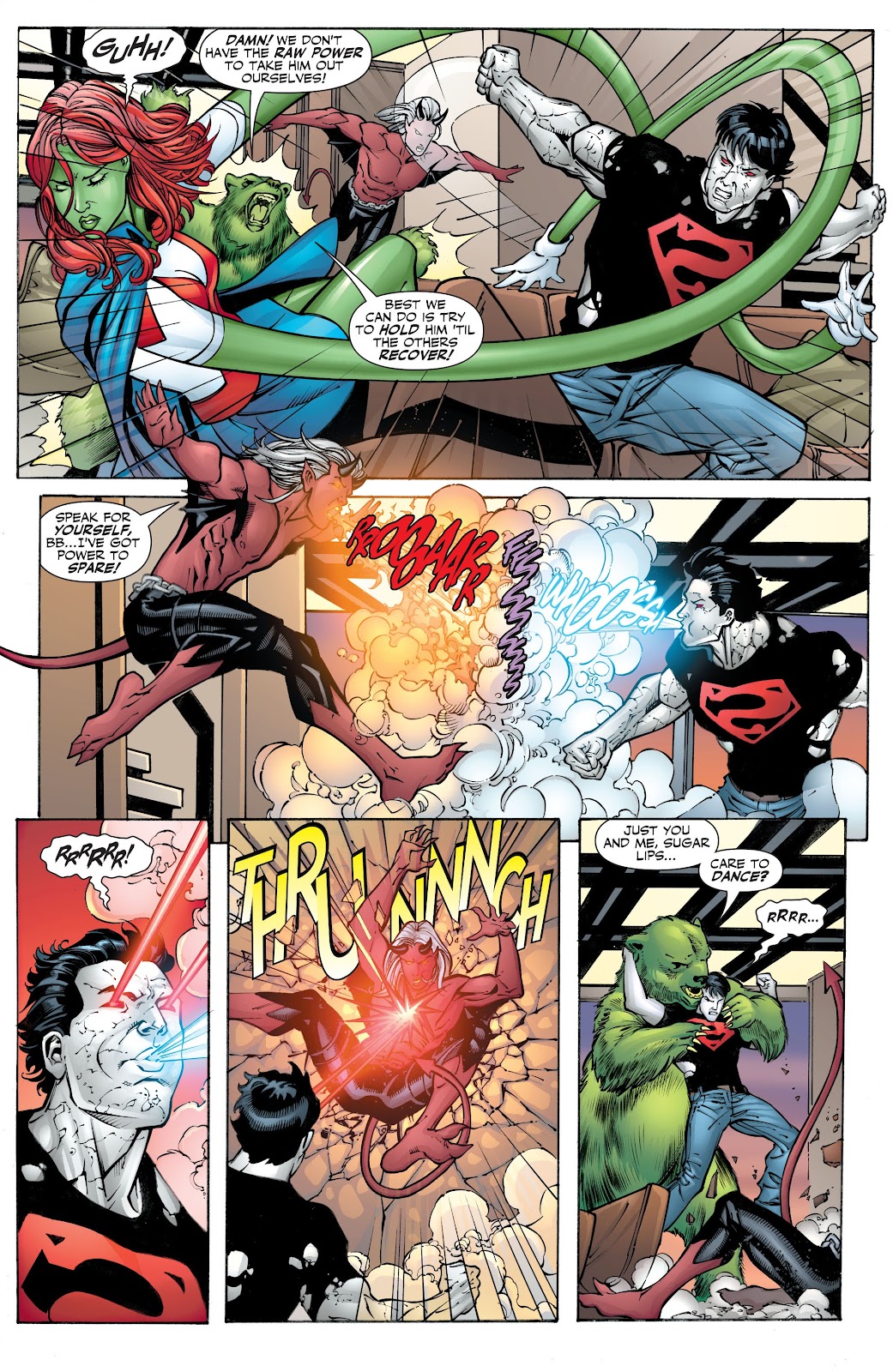 Teen Titans (2003) issue 47 - Page 14