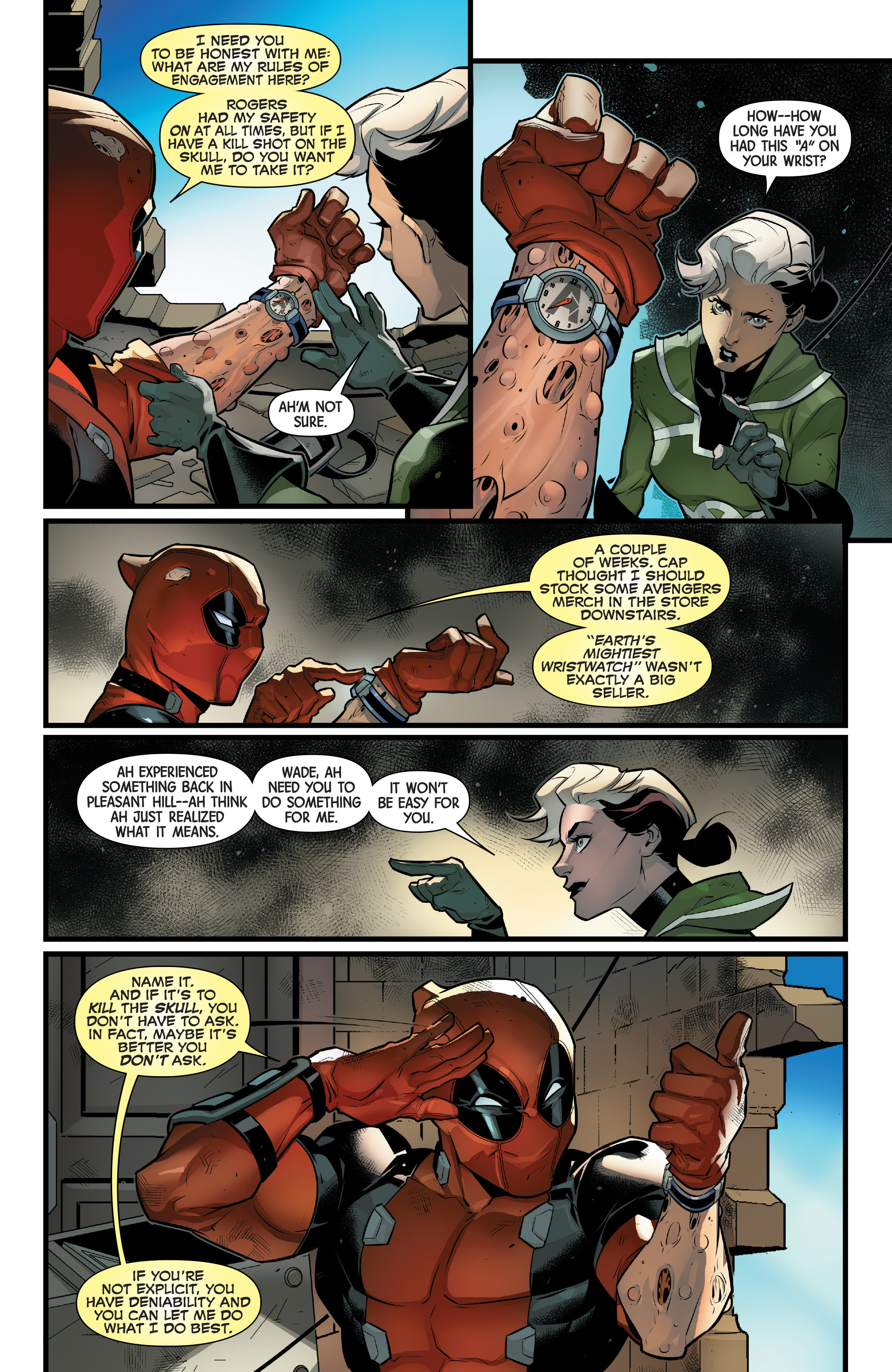 Read online Uncanny Avengers [II] comic -  Issue #18 - 16