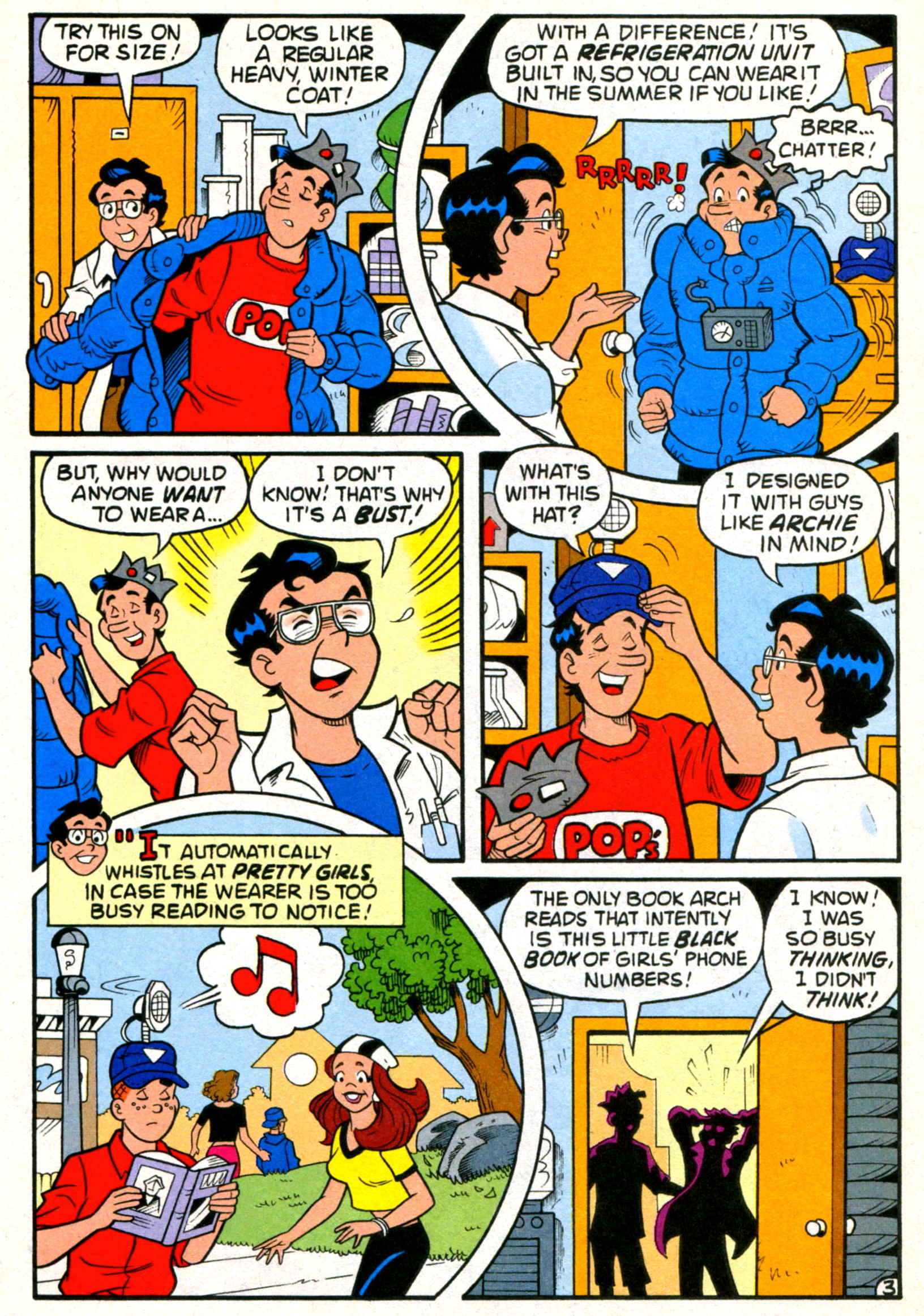 Read online Archie's Pal Jughead Comics comic -  Issue #138 - 31