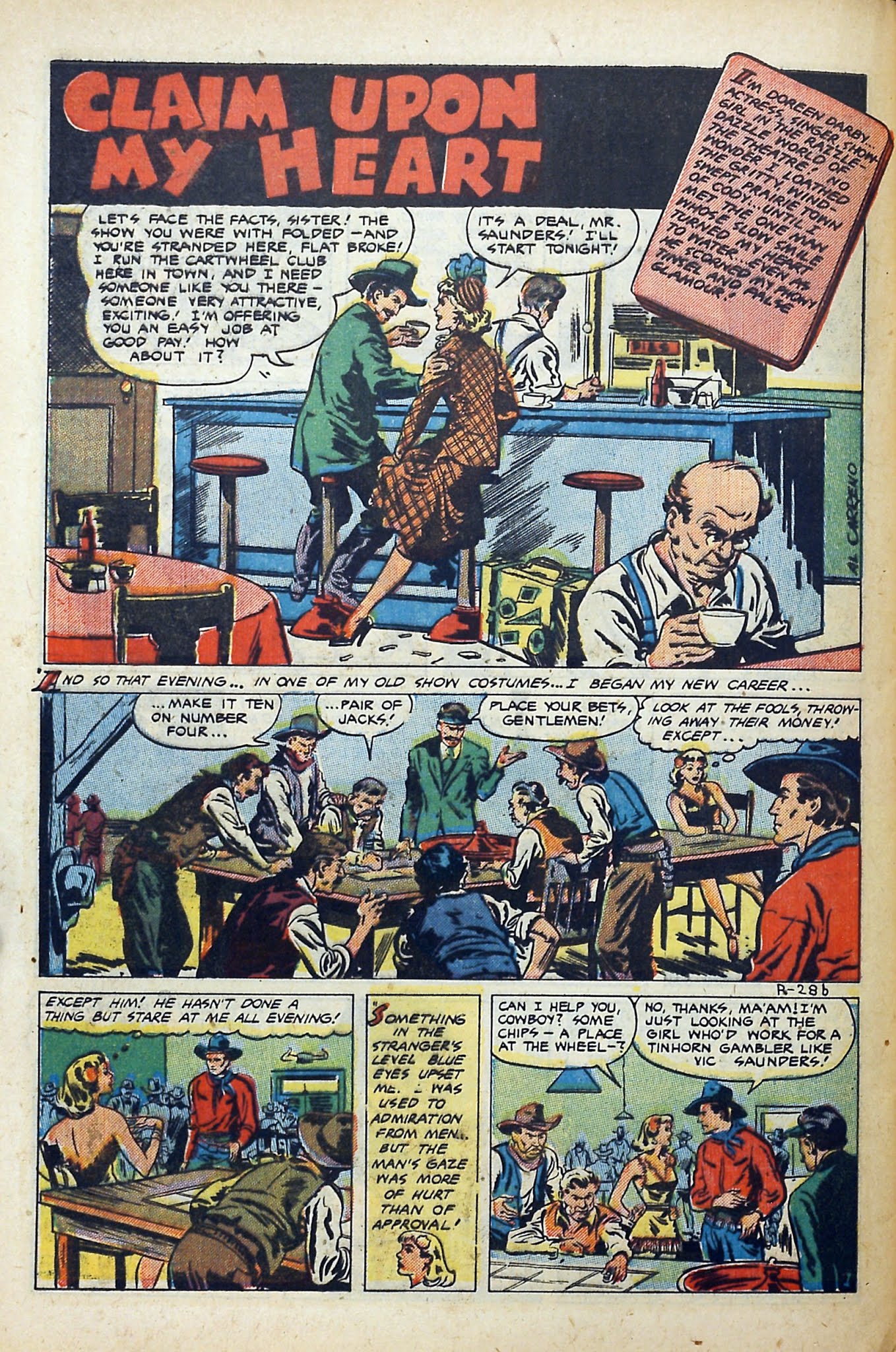 Read online Western Hearts comic -  Issue #7 - 28