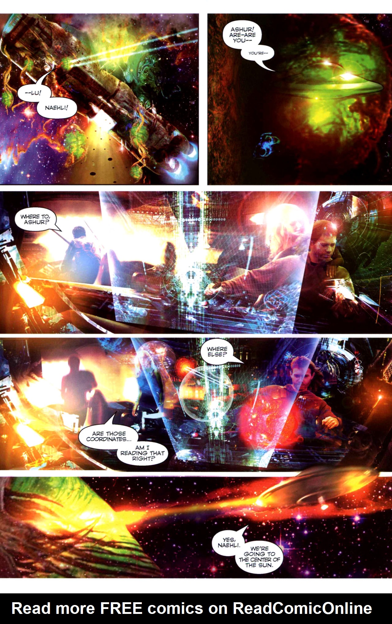 Read online Flying Saucers vs. The Earth comic -  Issue #3 - 14