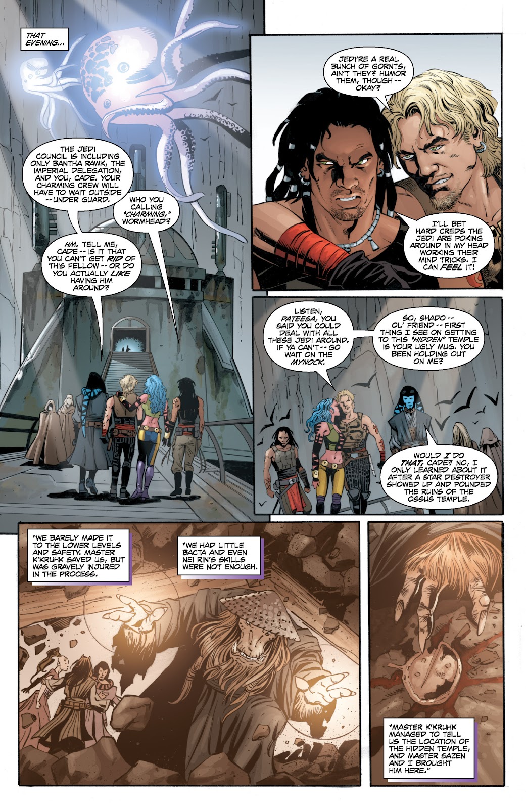 Read online Star Wars Legends: Legacy - Epic Collection comic -  Issue # TPB 2 (Part 2) - 60