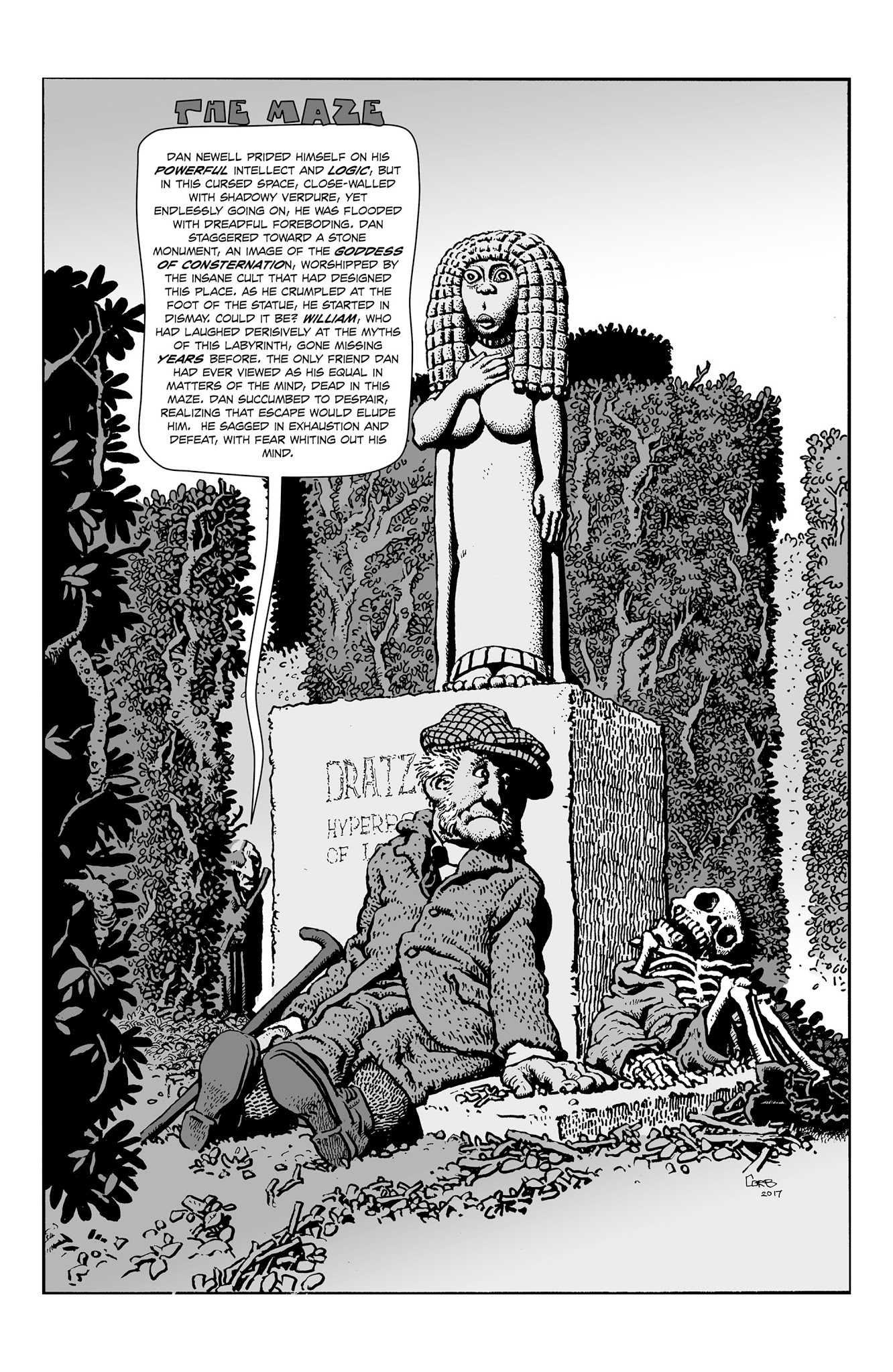 Read online Shadows on the Grave comic -  Issue #8 - 2