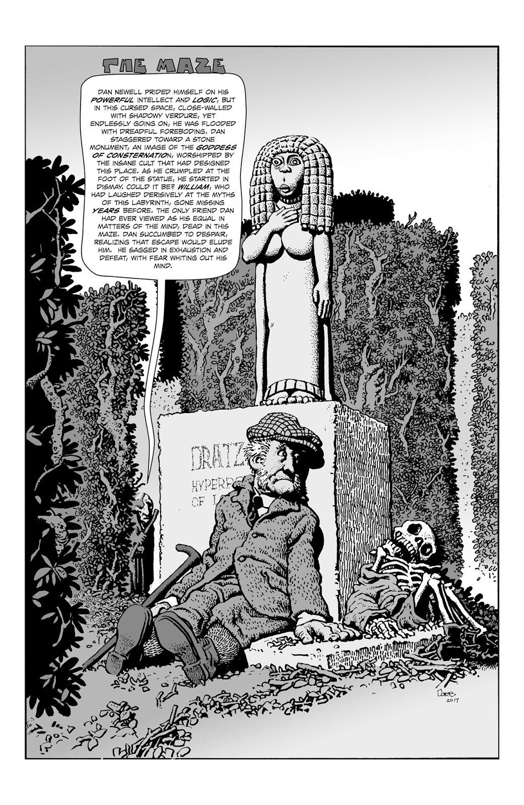 Shadows on the Grave issue 8 - Page 2