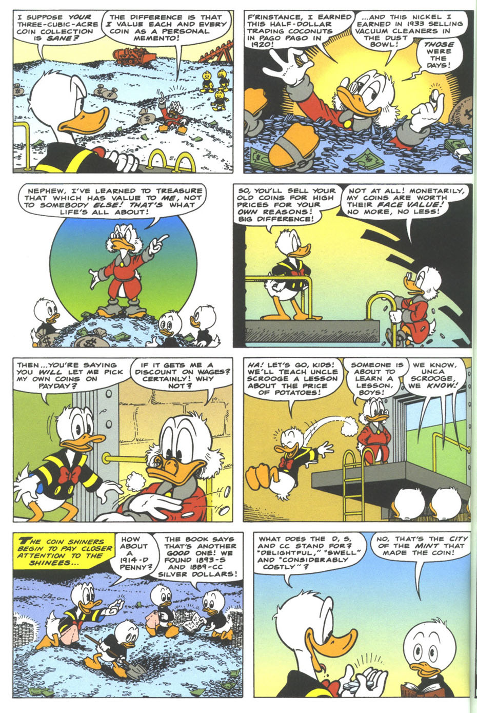 Read online Walt Disney's Comics and Stories comic -  Issue #623 - 38