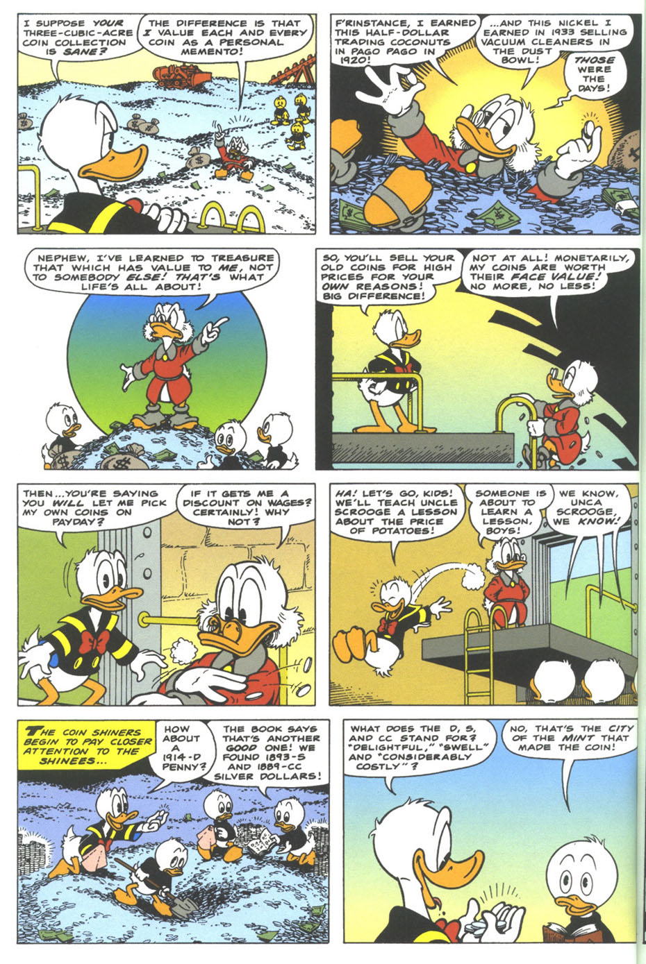 Read online Walt Disney's Comics and Stories comic -  Issue #623 - 38