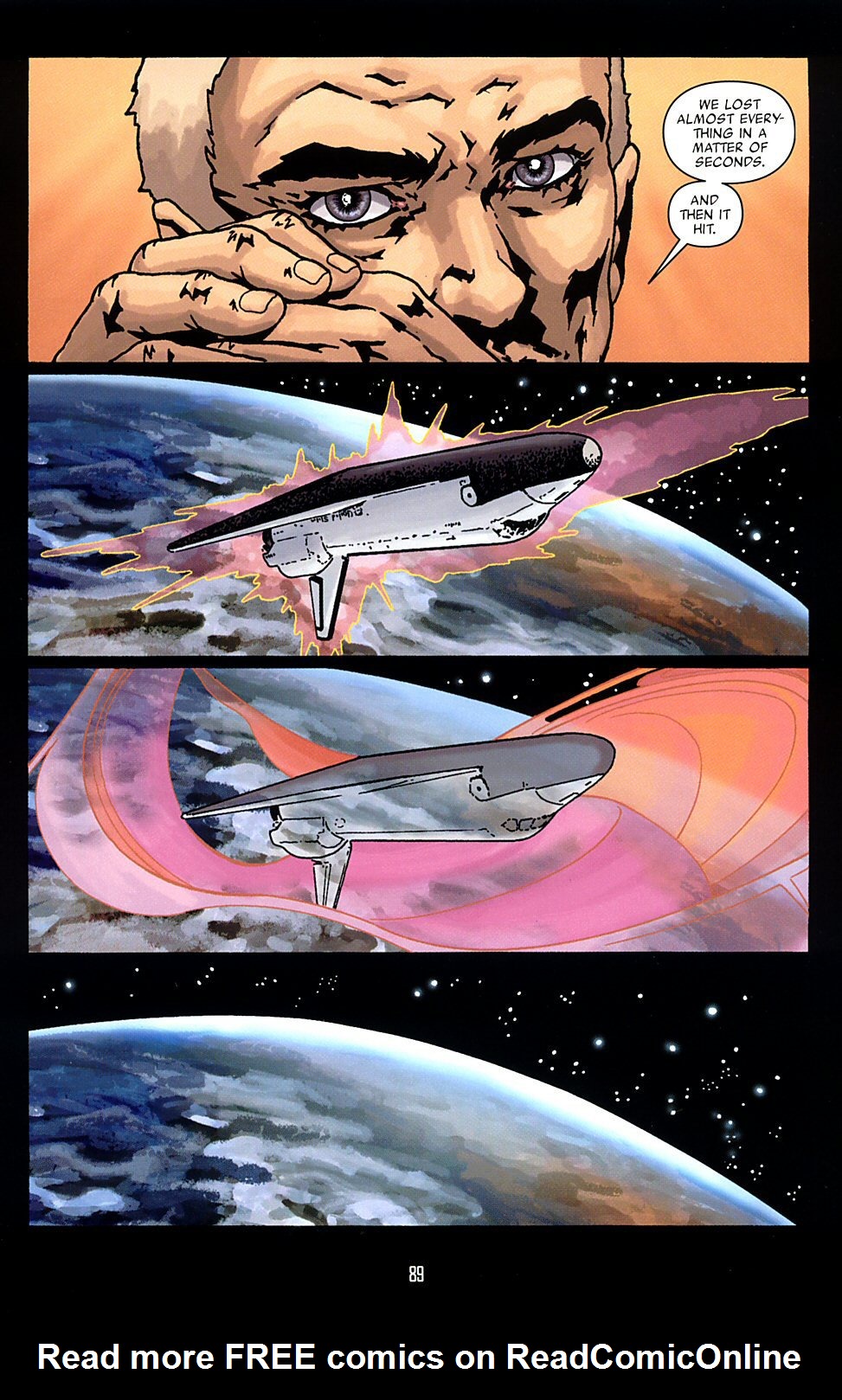 Read online Orbiter comic -  Issue # TPB - 93