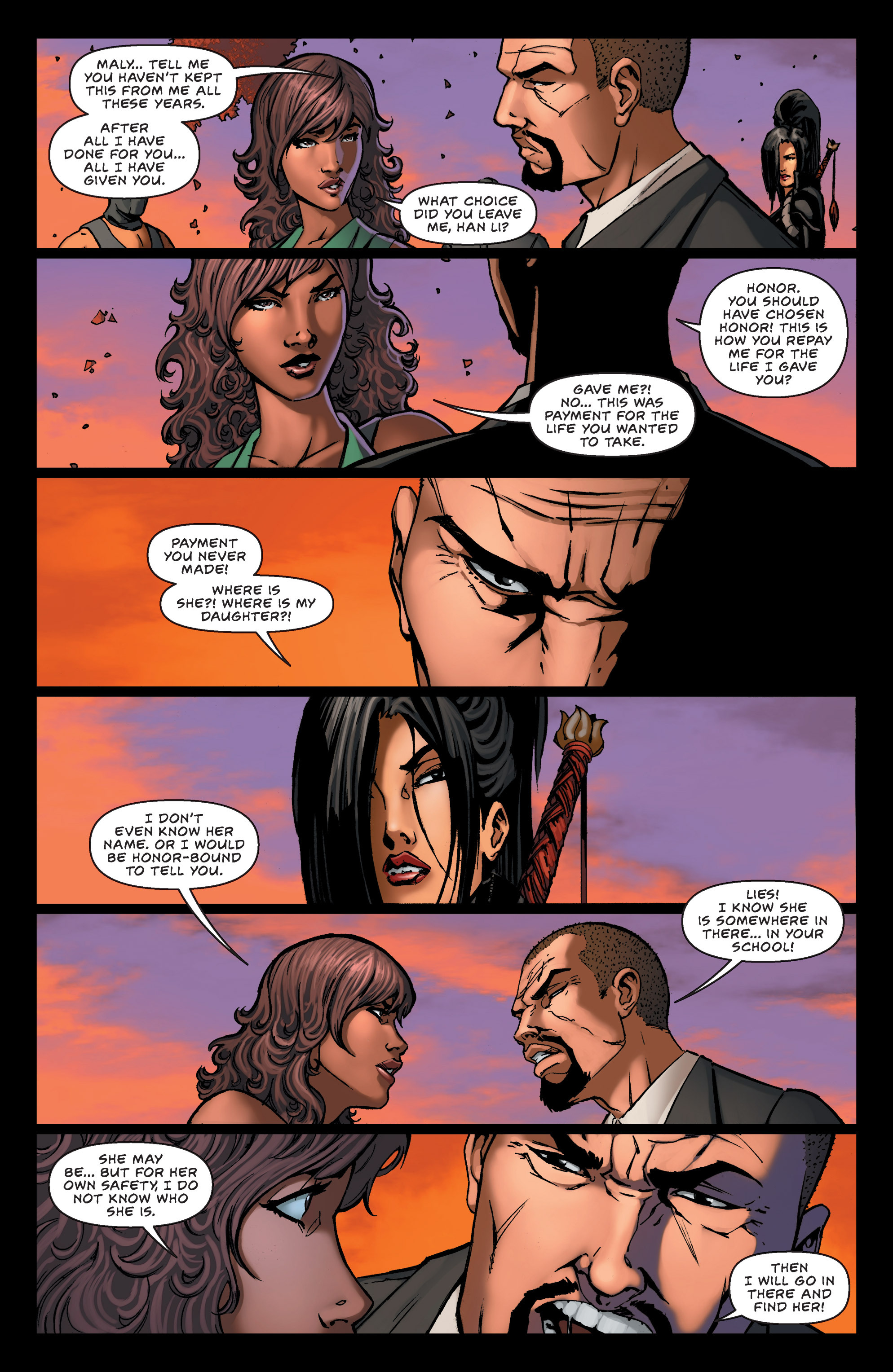 Read online All New Executive Assistant: Iris comic -  Issue # TPB - 32