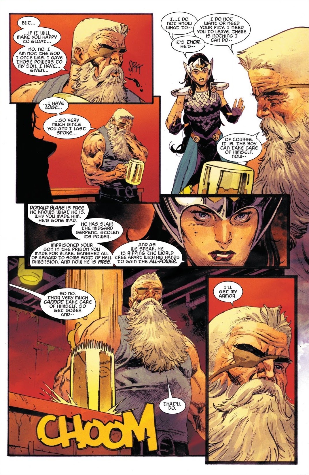 Read online Thor (2020) comic -  Issue #13 - 7