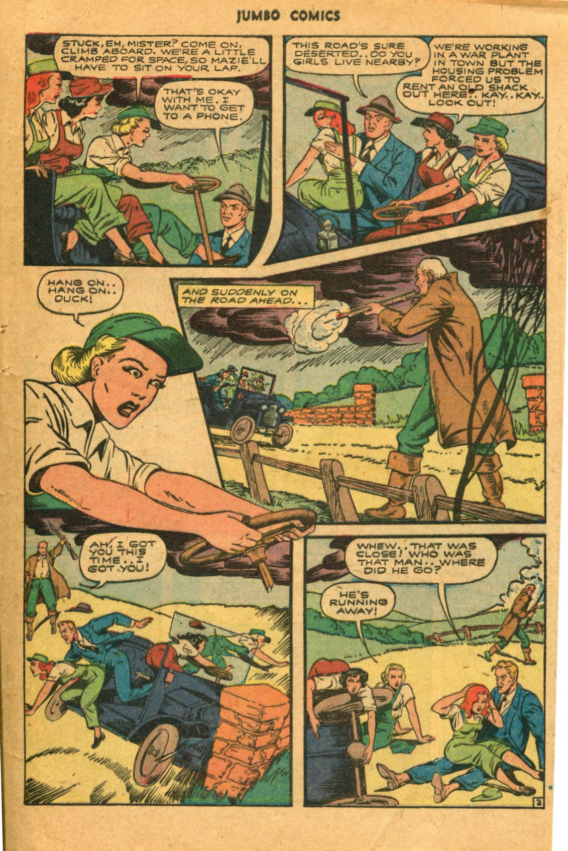 Read online Jumbo Comics comic -  Issue #75 - 43