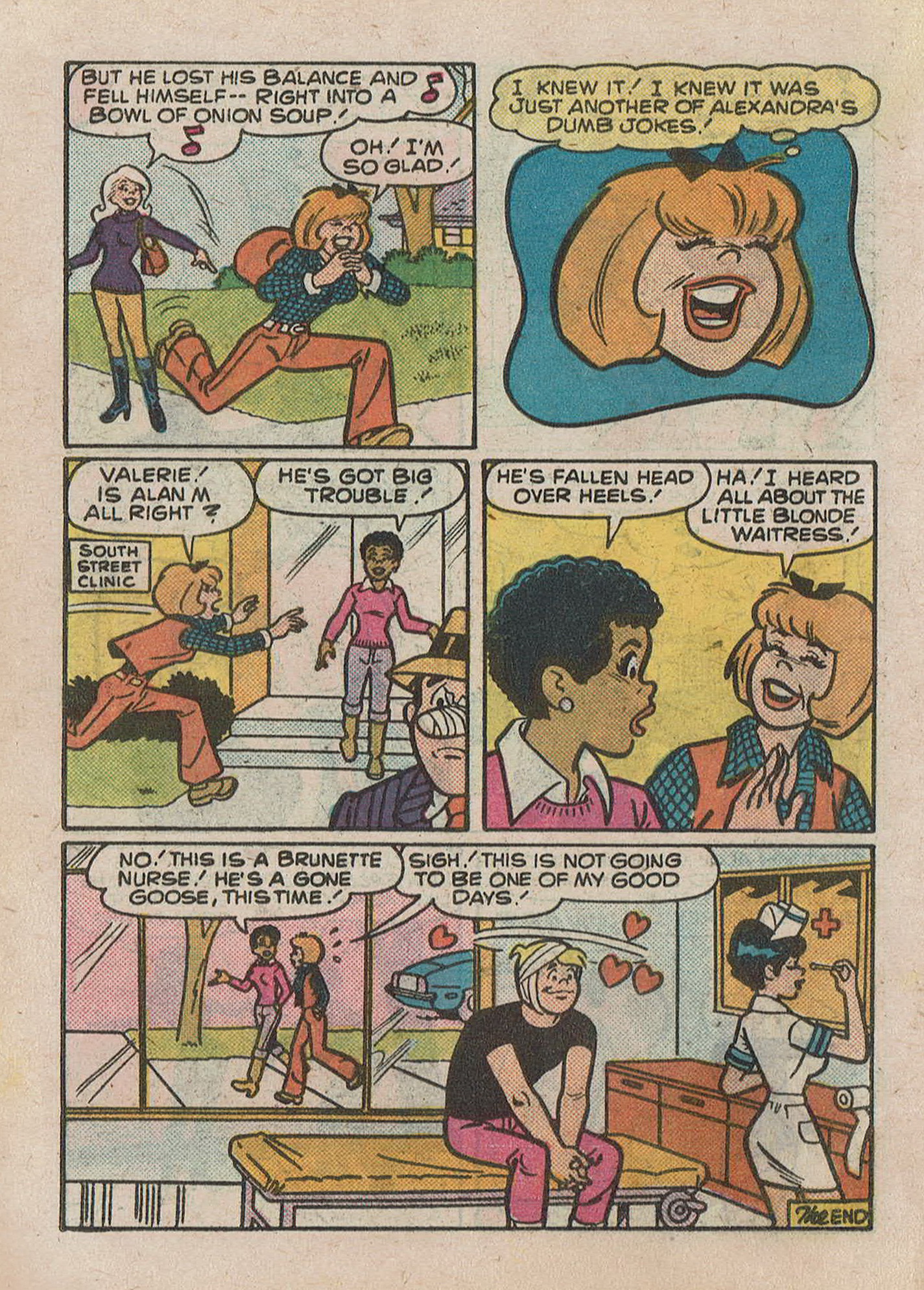Read online Betty and Veronica Digest Magazine comic -  Issue #31 - 34