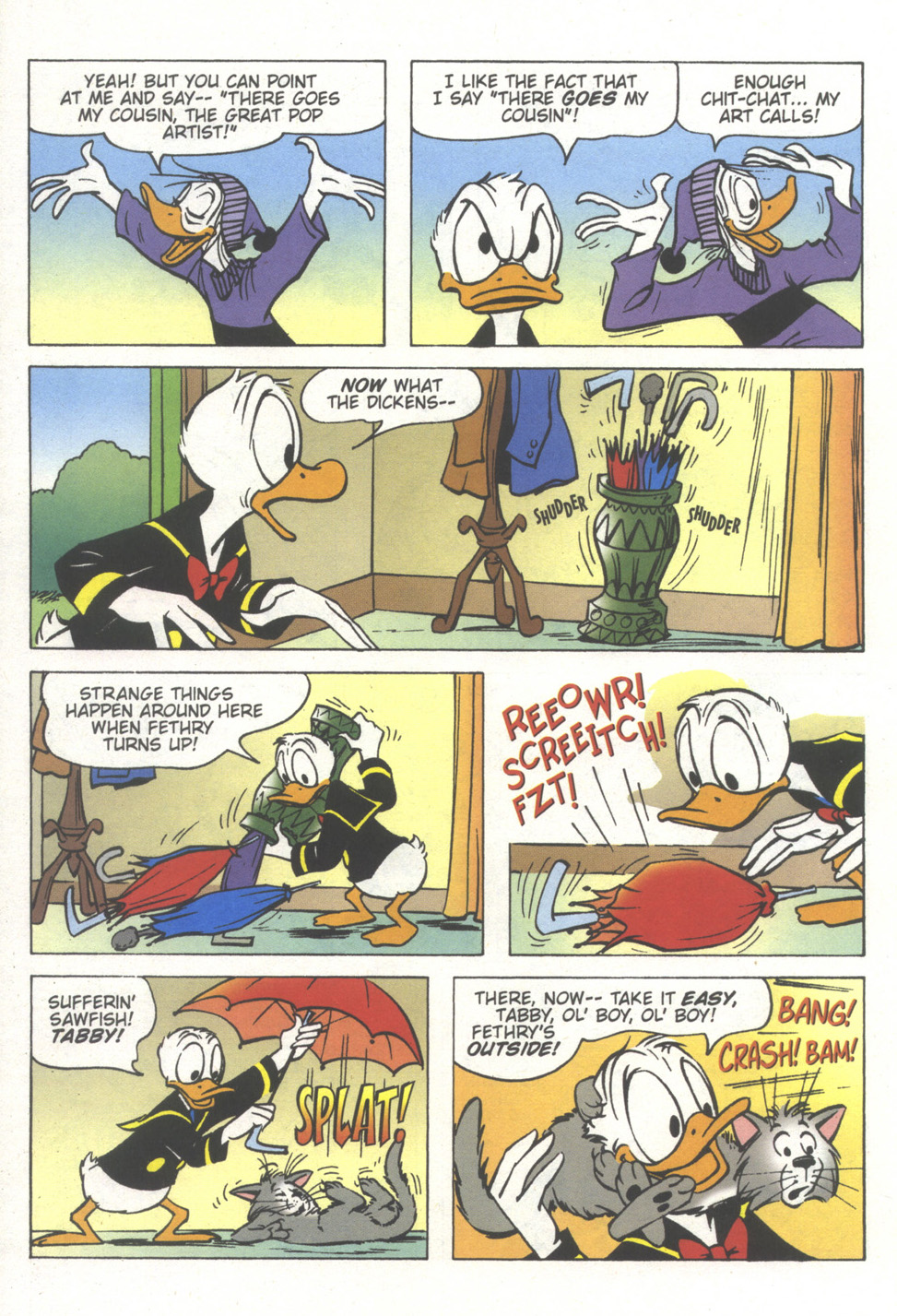Read online Walt Disney's Mickey Mouse comic -  Issue #276 - 22