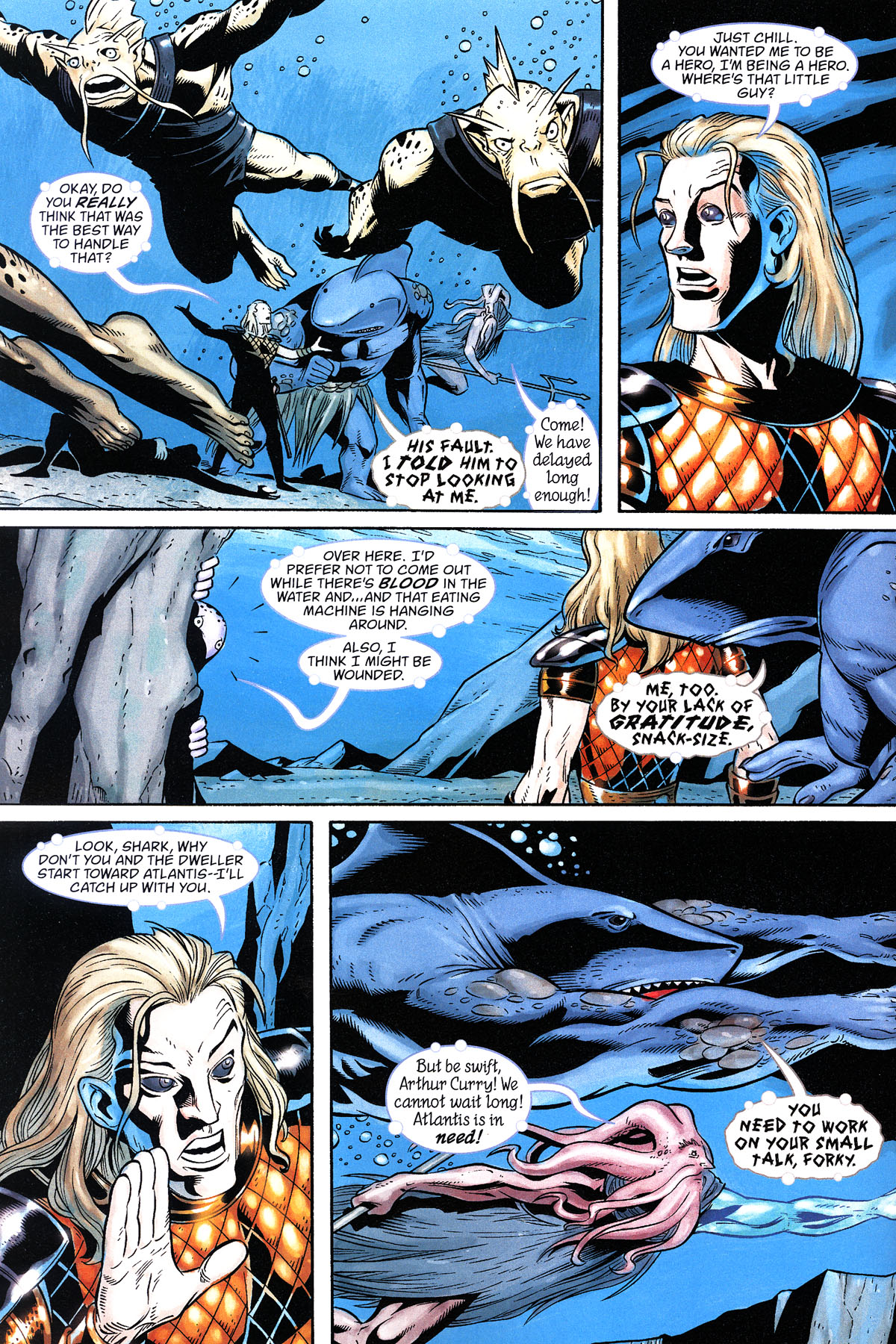 Read online Aquaman: Sword of Atlantis comic -  Issue #50 - 8